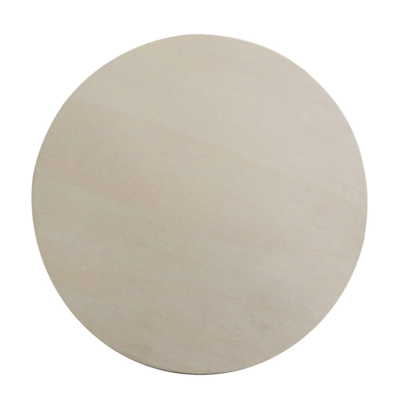 12 Pack: 6.5" Wood Circle by Make Market®