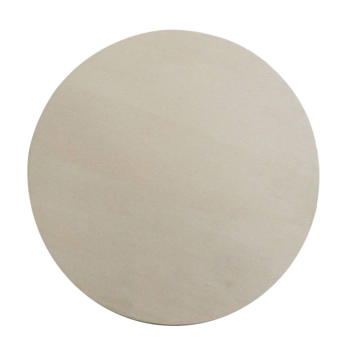 12 Pack: 6.5" Wood Circle by Make Market®