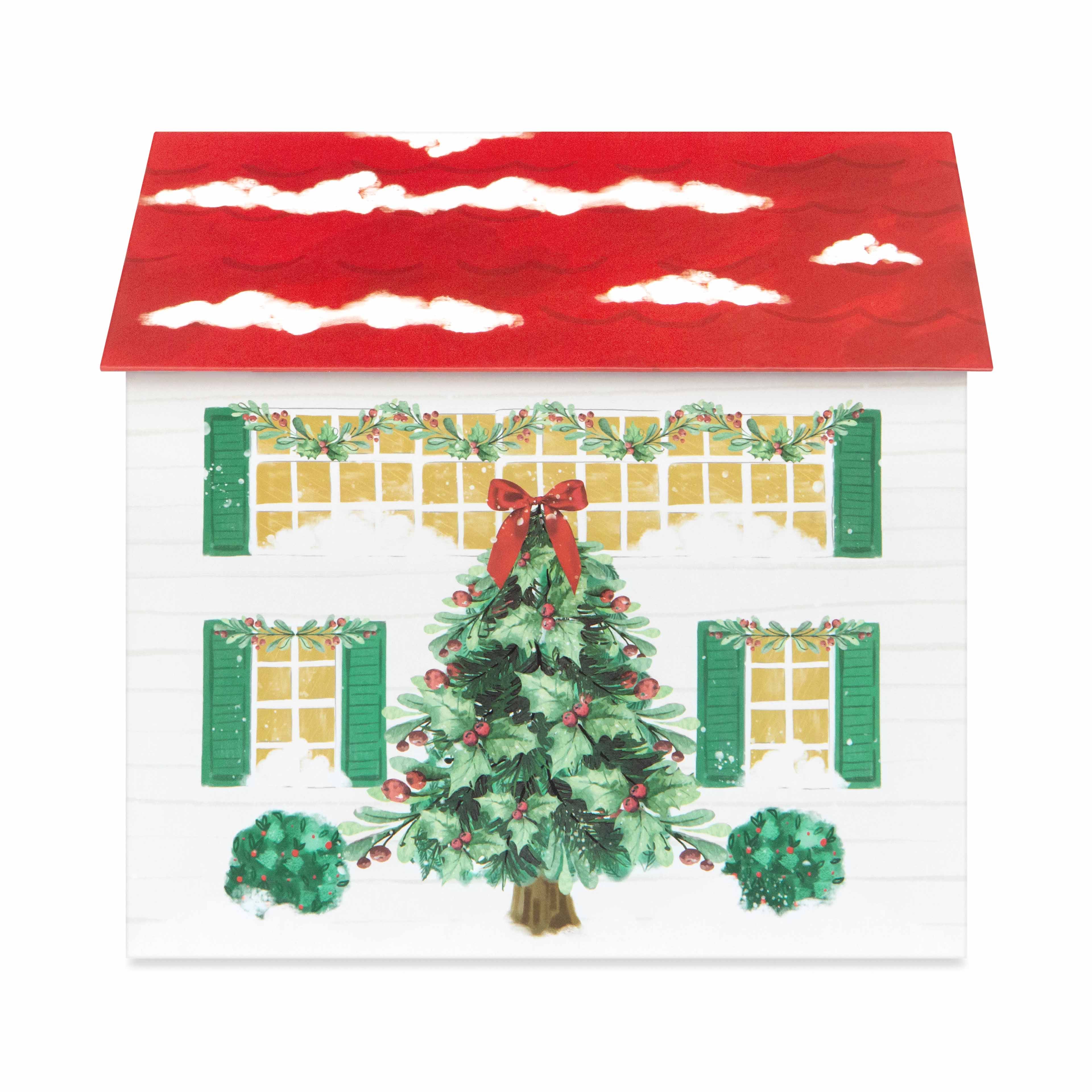 Christmas House Decorative Box by Ashland&#xAE;