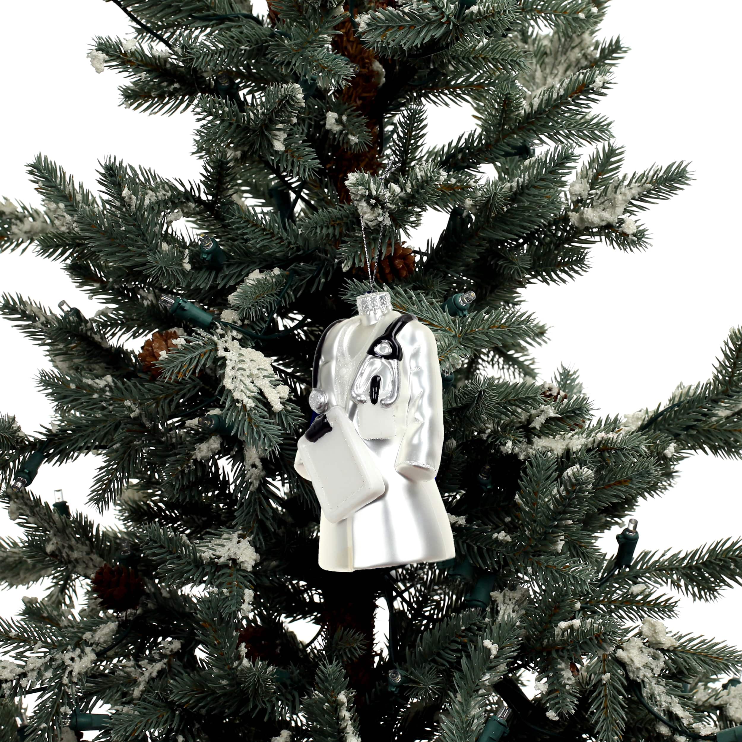 Assorted Medical Coat &#x26; Tools Glass Ornament, 1pc. by Ashland&#xAE;