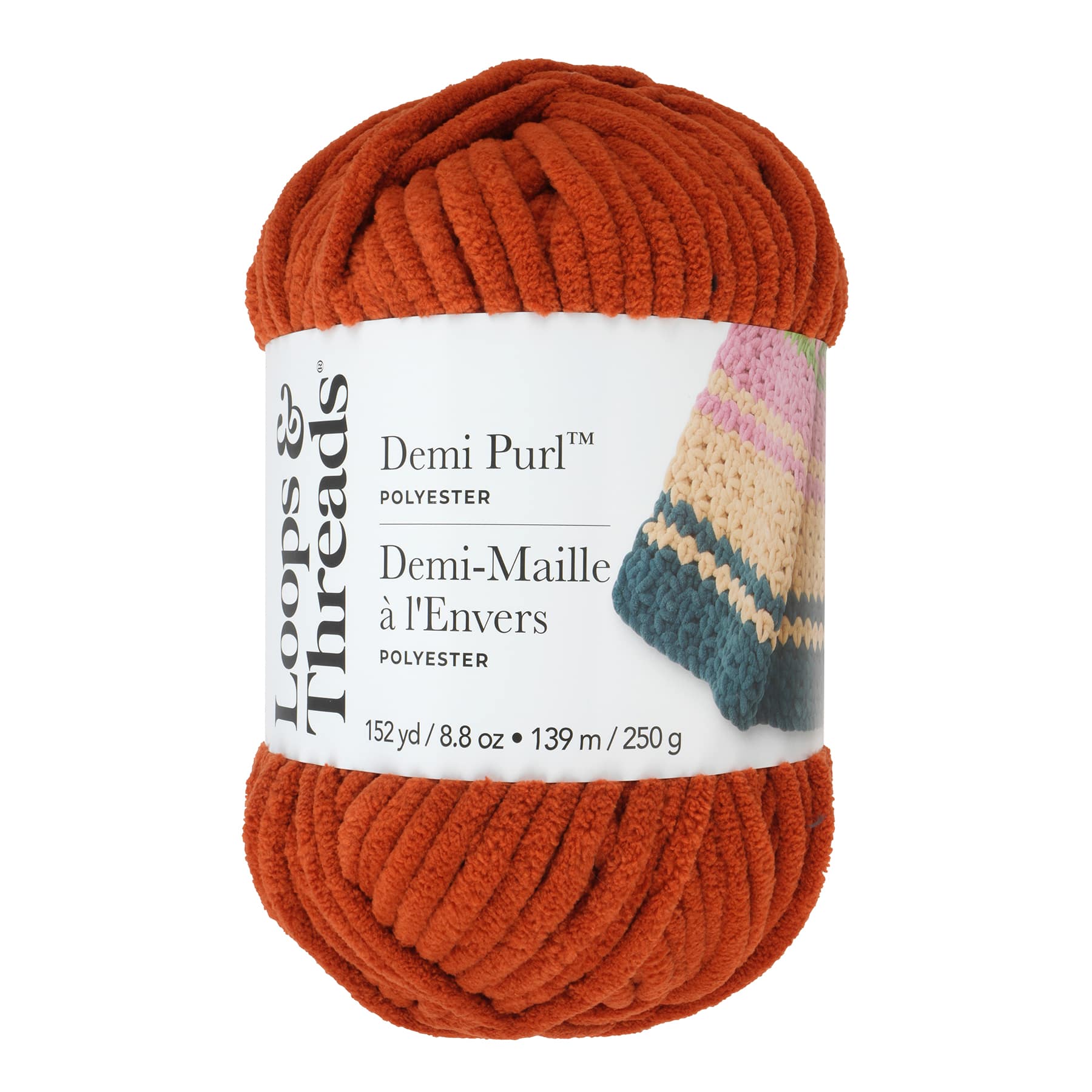 Demi Purl&#x2122; Yarn by Loops &#x26; Threads&#xAE;