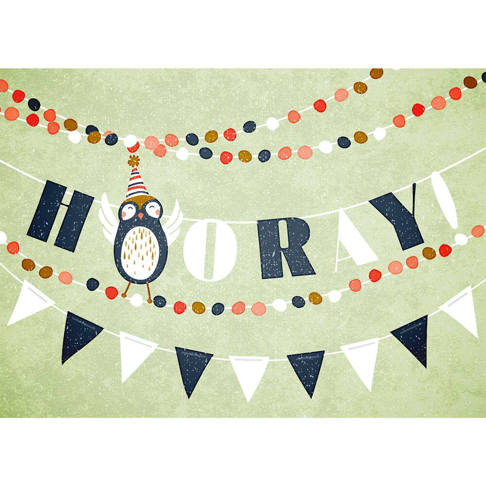 JAM Paper Birthday Celebrations Card & Envelopes, 36ct.