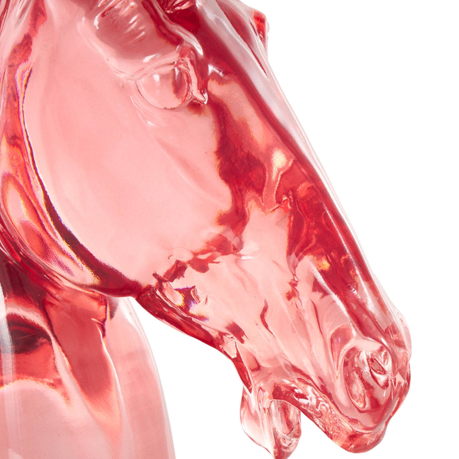 13&#x22; Horse Decorative Sculpture