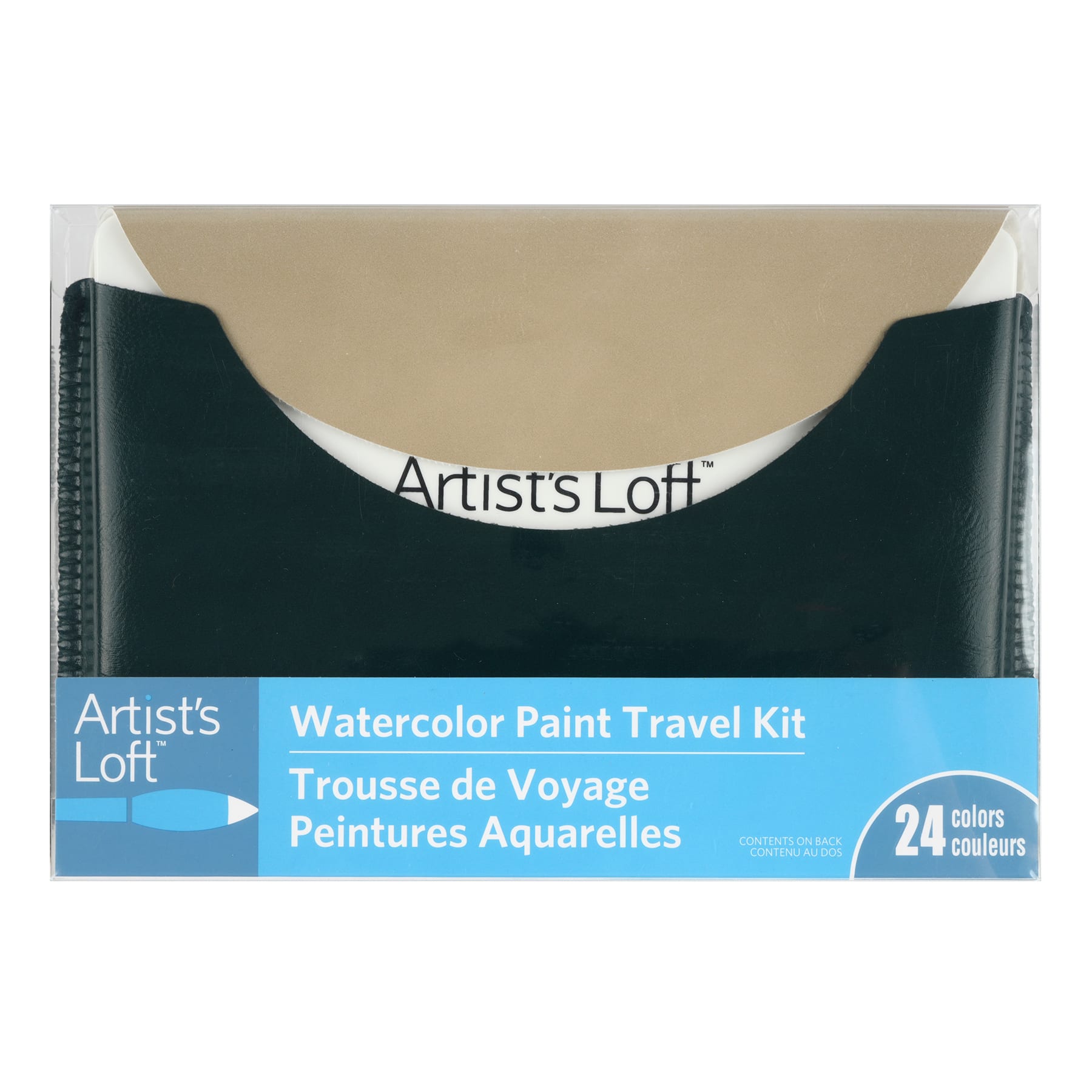 Watercolor Paint Travel Kit by Artist&#x27;s Loft&#x2122;