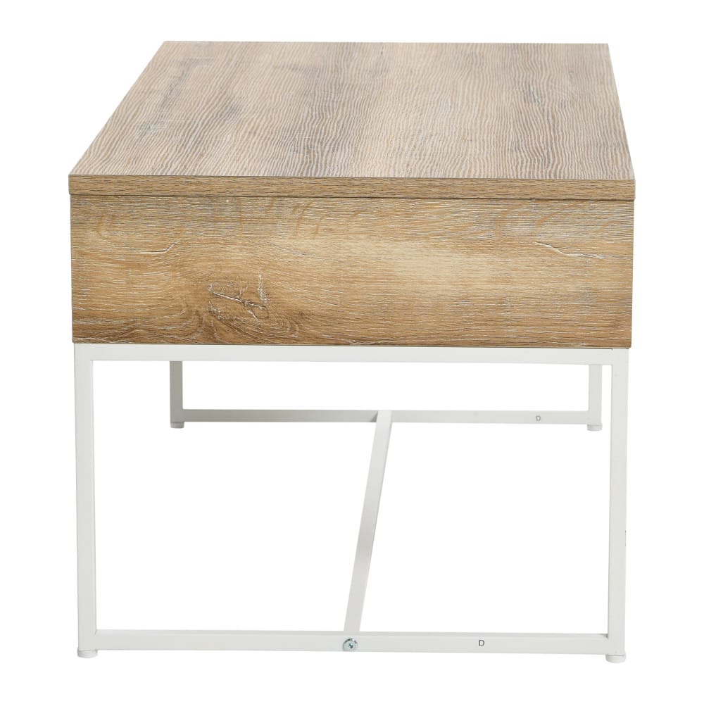 Household Essentials 59" Wrap Coffee Table