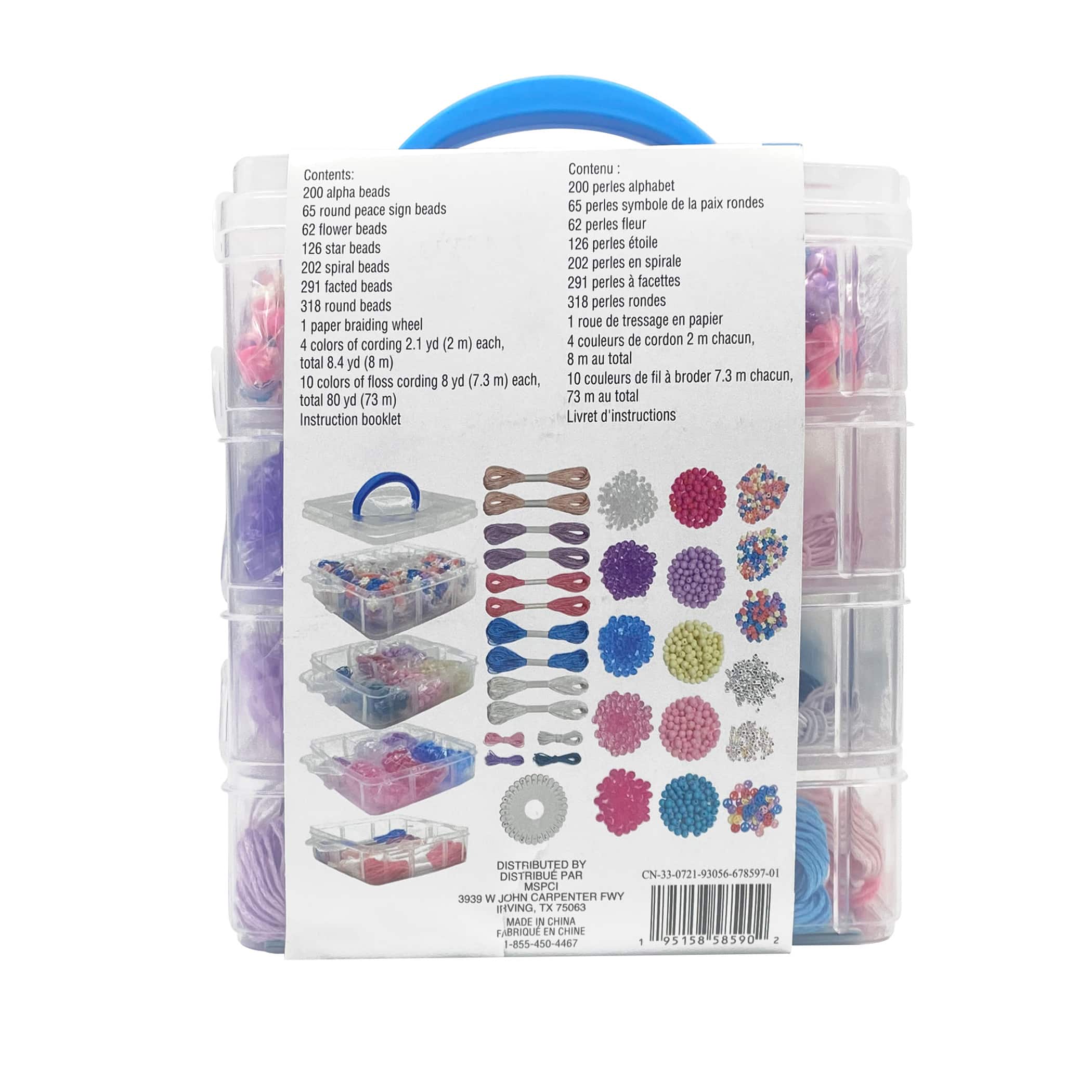 Pastel Bead Kit Box by Creatology&#x2122;
