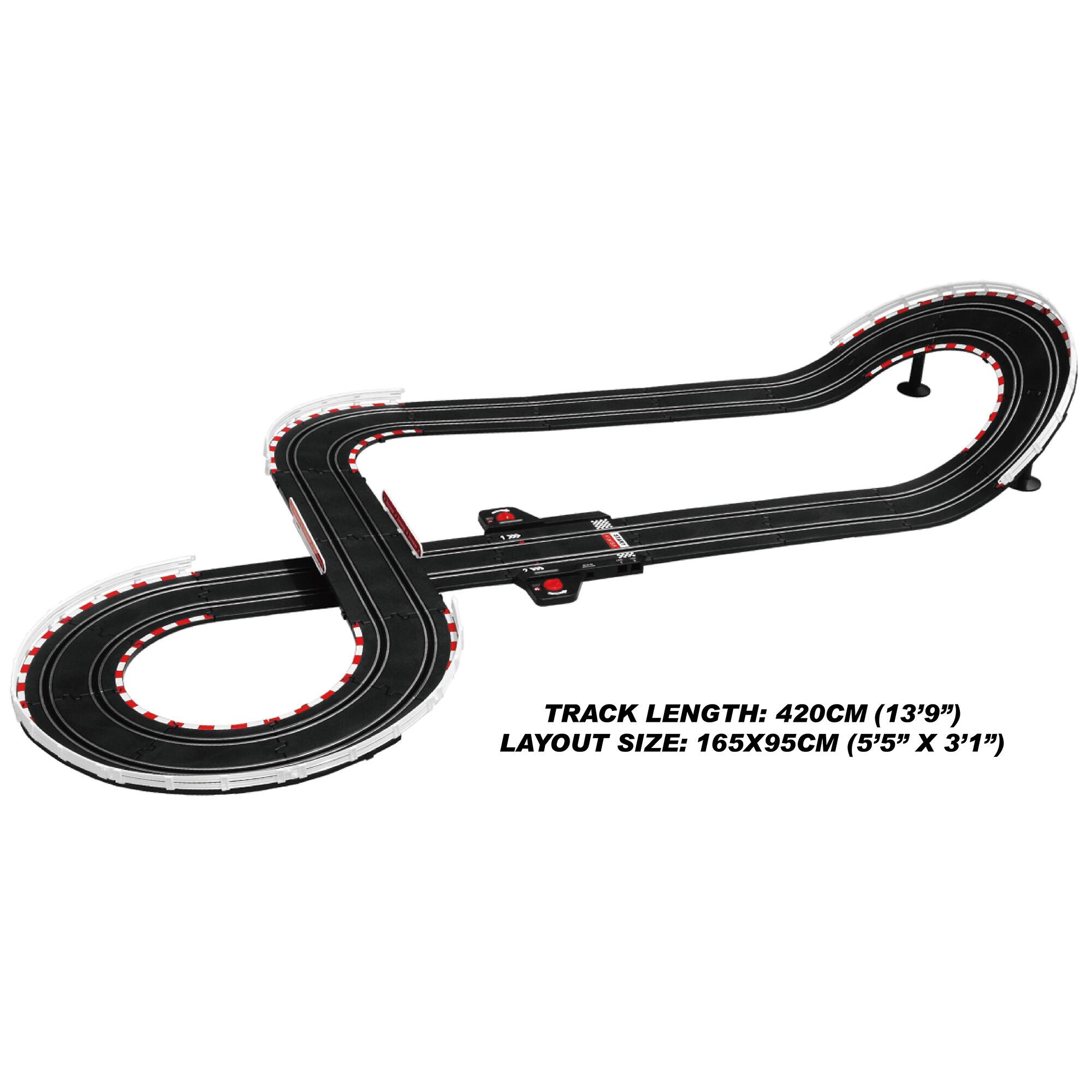 Joysway® Super 251 USB Power Slot Car Racing Set