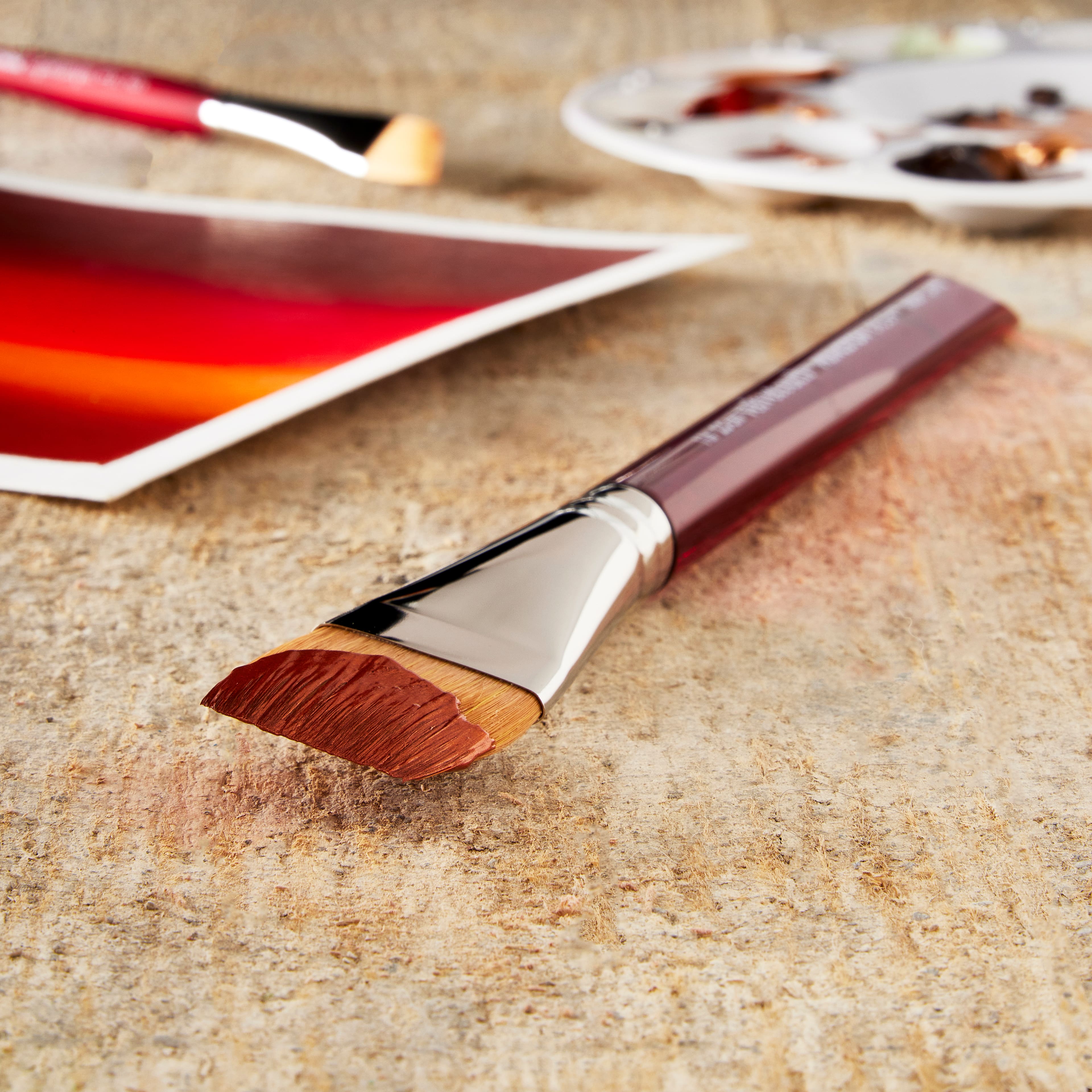 6 Pack: Princeton Artist Brush Co.™ Velvetouch™ Mixed Media Wash Brush