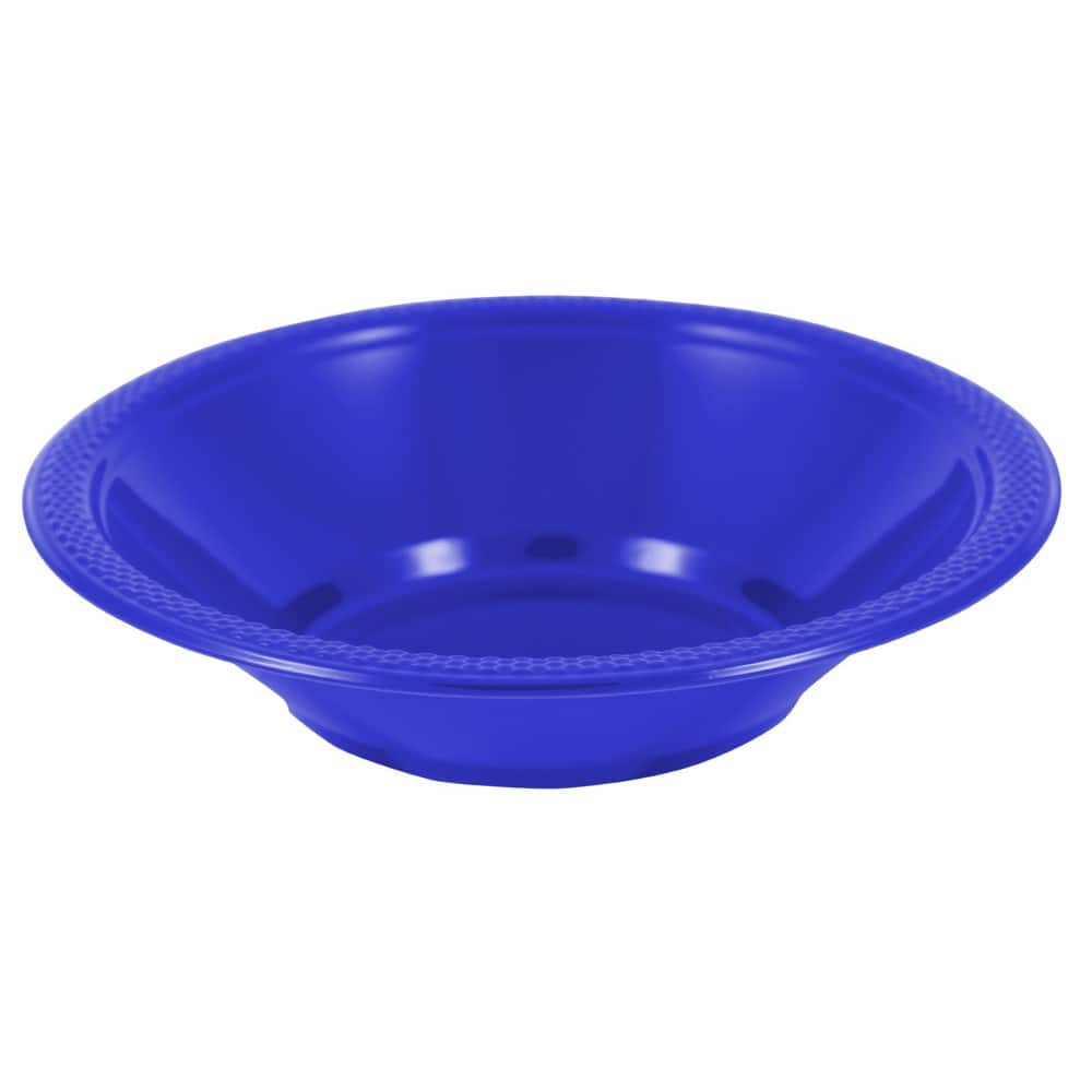 JAM Paper 7 Plastic Bowls, 20ct.