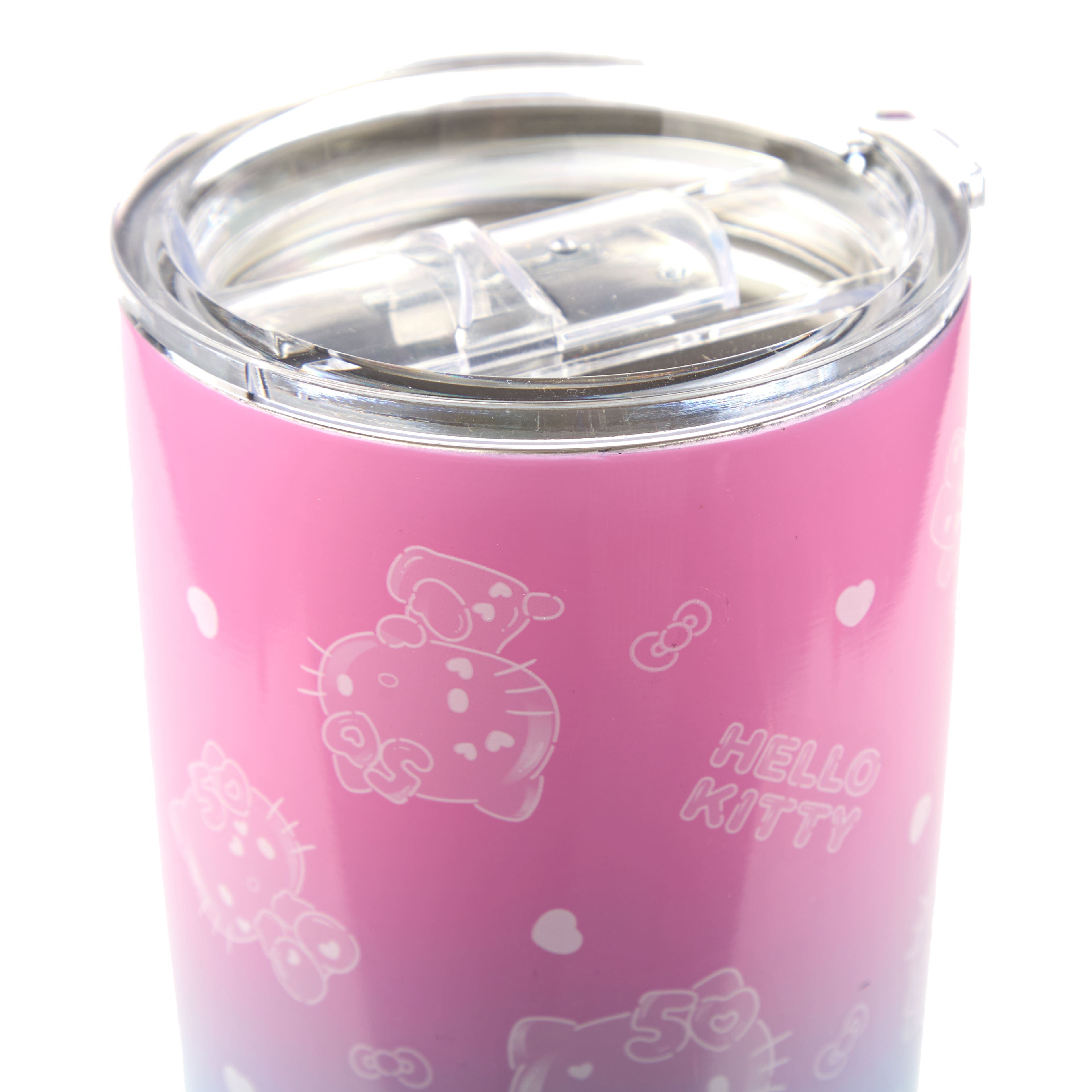 20oz. Hello Kitty&#xAE; 50th Anniversary Stainless Steel Tumbler