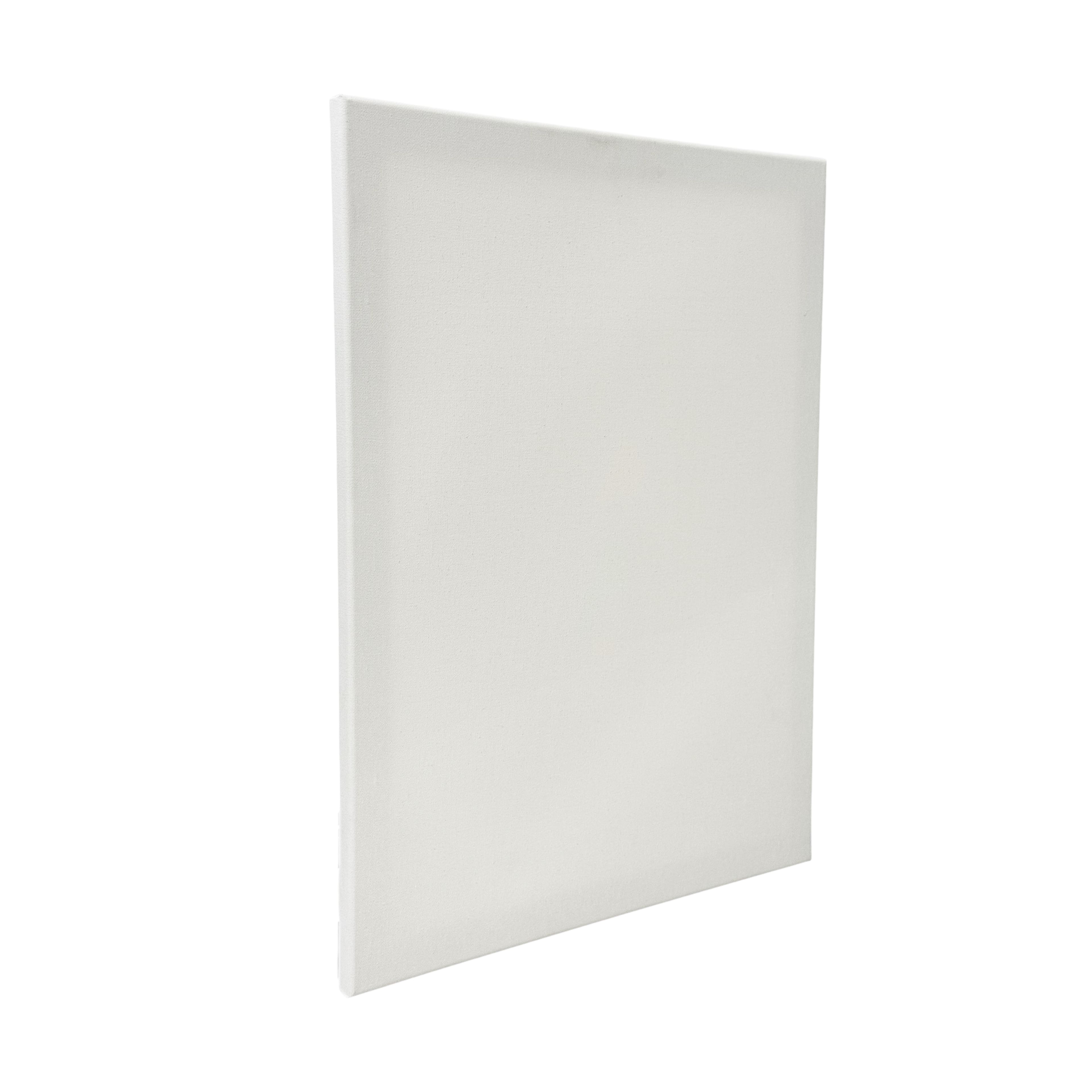 White Cotton Duck Canvas by Craft Smart™