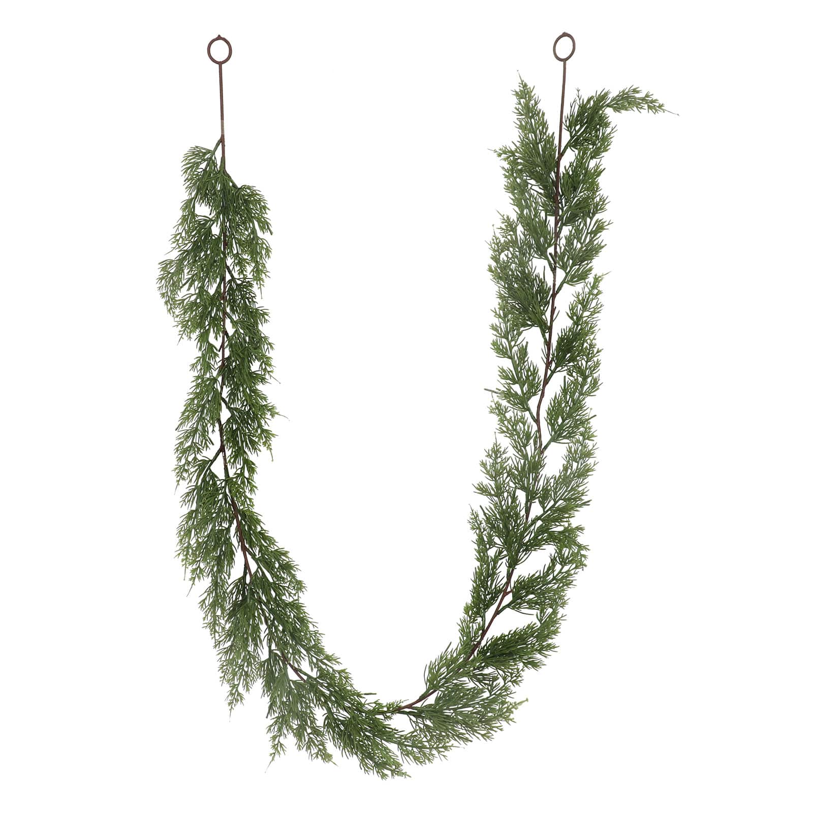 6ft. Green Soft Cedar Garland by Ashland&#xAE;
