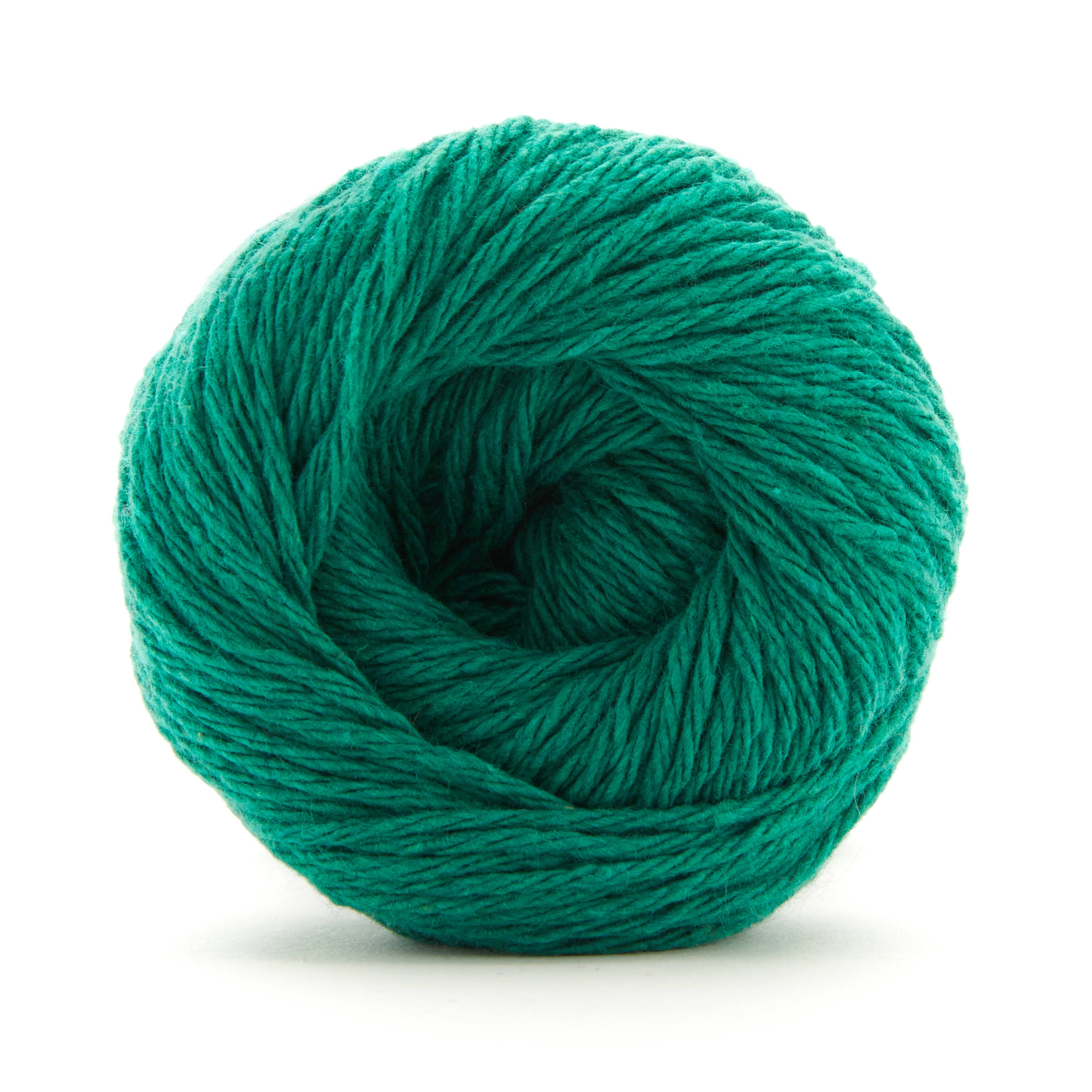 Capri Eco Cotton™ Solid Yarn by Loops & Threads® Michaels