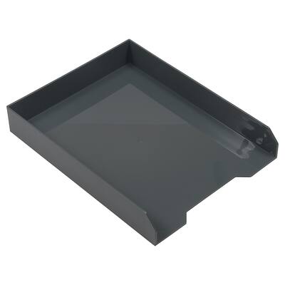 JAM Paper Stackable Desktop Paper Tray, Color: Gray | Michaels
