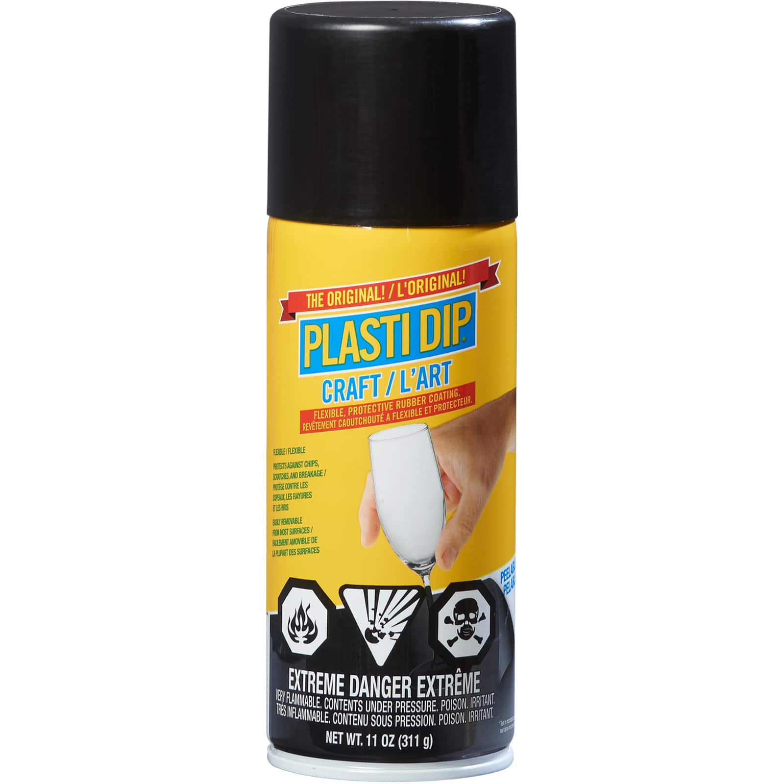 Plasti Dip® 11oz. Midnight Black Craft Rubber Coating