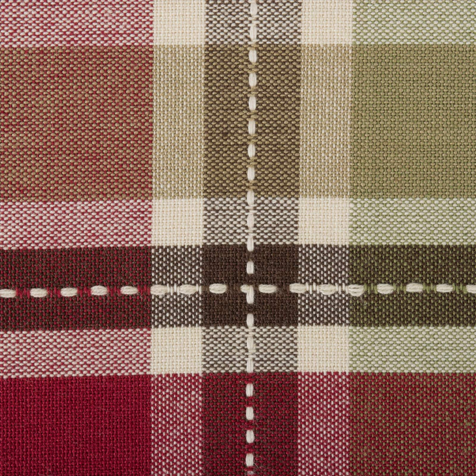 Homespun Plaid Table Runner 13&#x22; x 36&#x22;