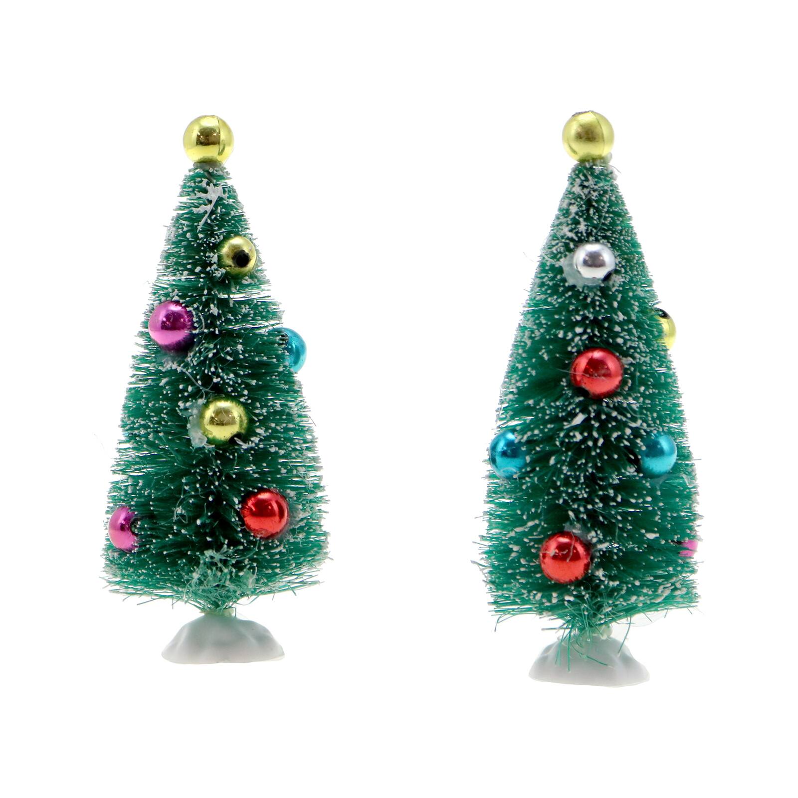 Mini Christmas Tree With Ornament Set By Ashland Michaels