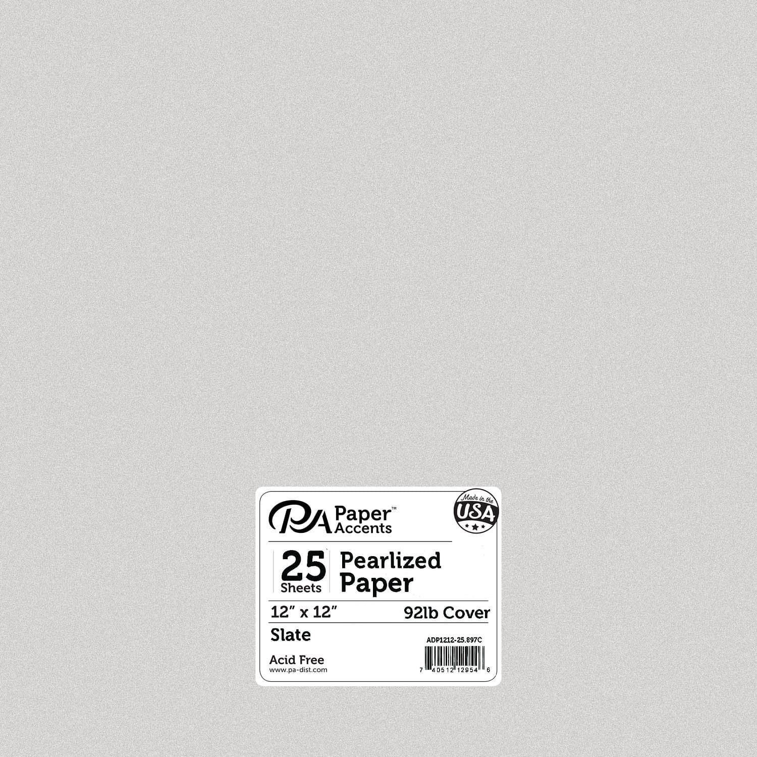 PA Paper™ Accents Pearlized 12