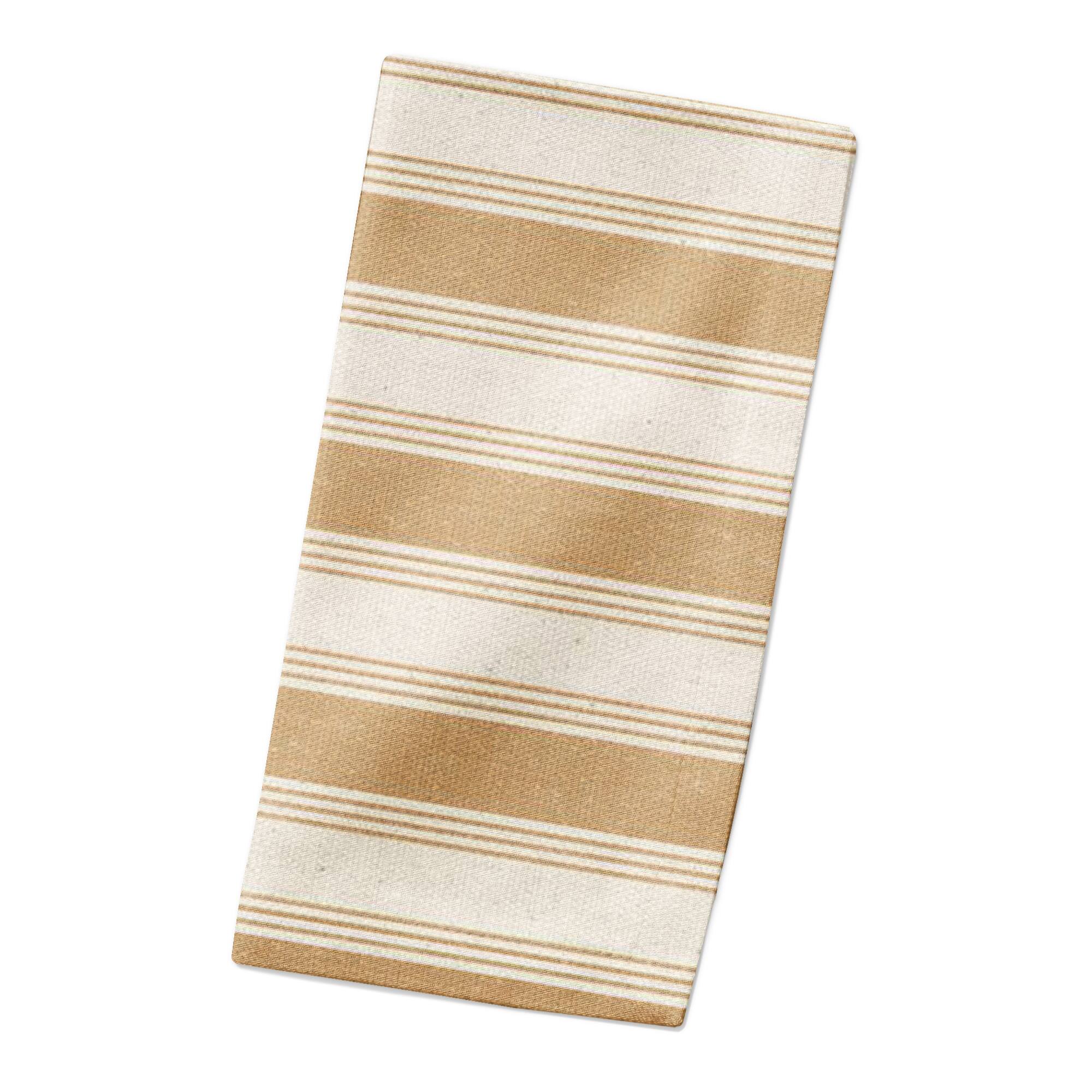 Stripe Cotton Twill Napkin