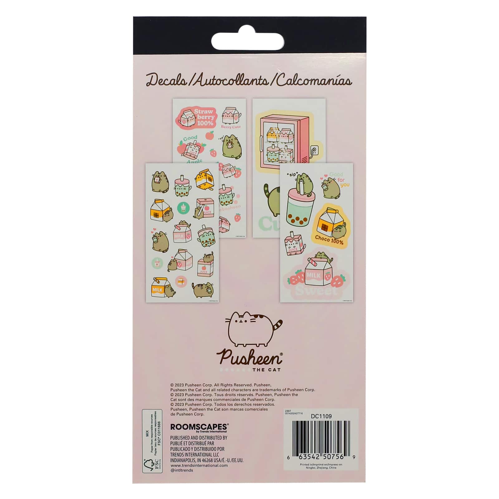 Pusheen&#xAE; Roomscapes&#xAE; Decal Set