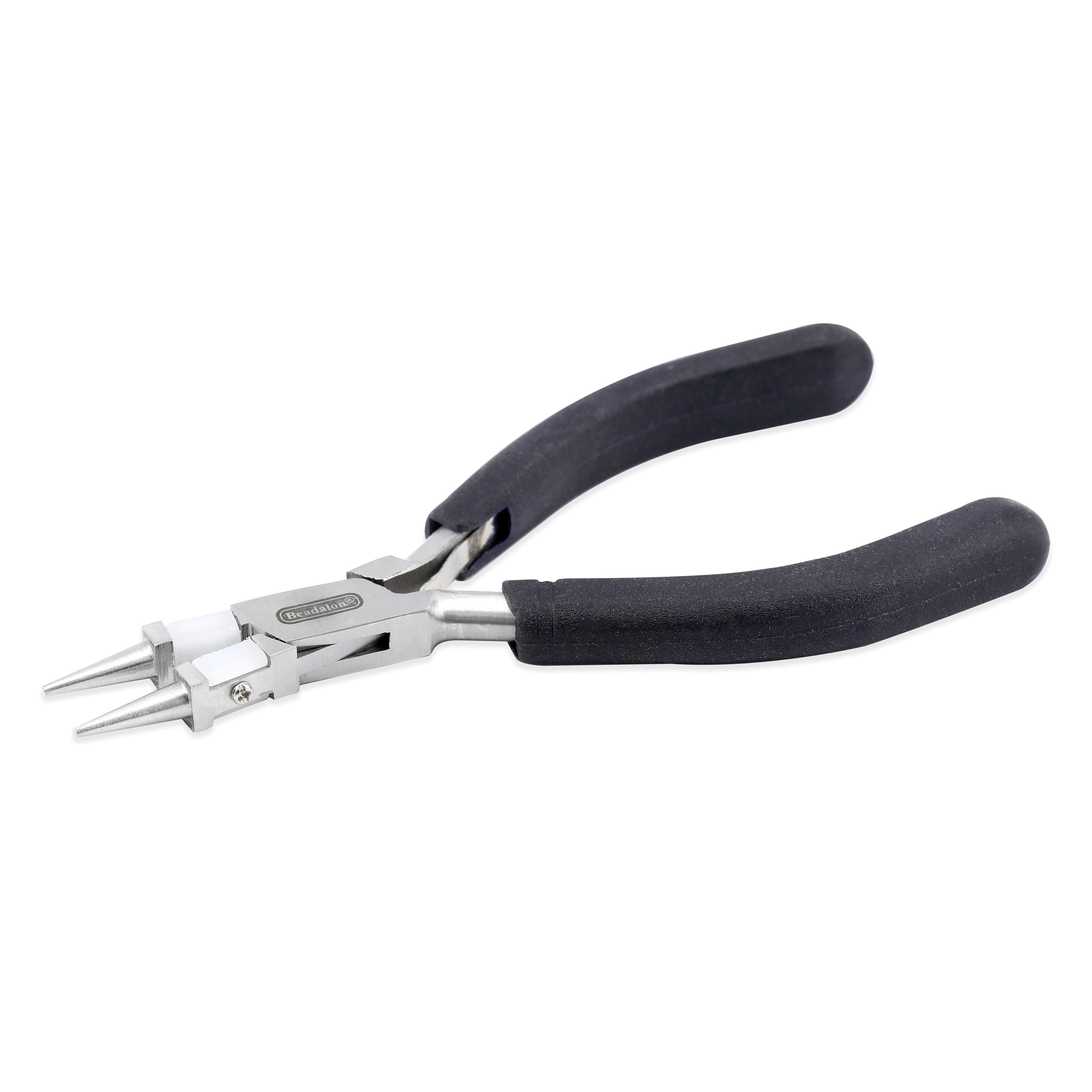 Beadalon&#xAE; Professional Series Nylon Inner Jaw Round Nose Pliers