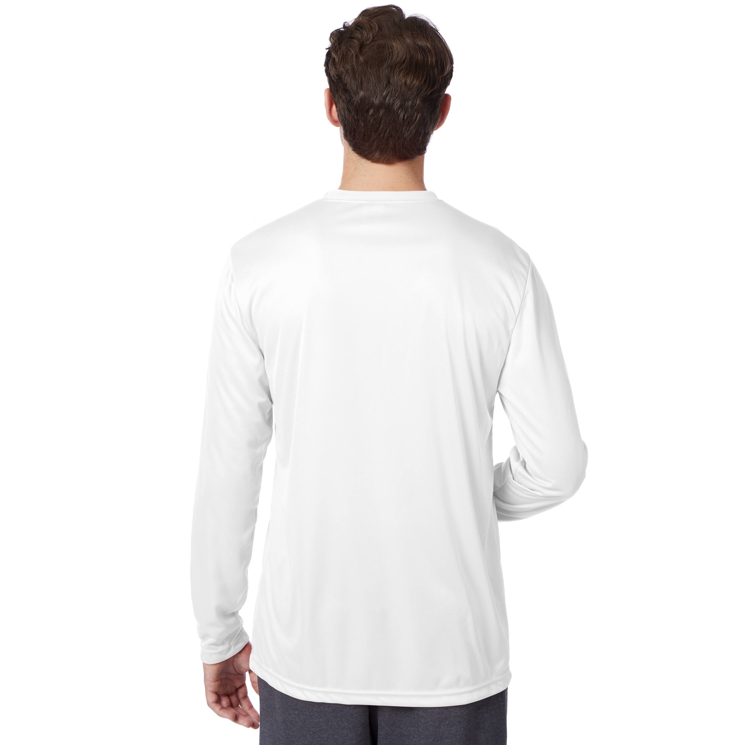 Hanes Sport Cool DRI Long Sleeve Men's Performance T-Shirt