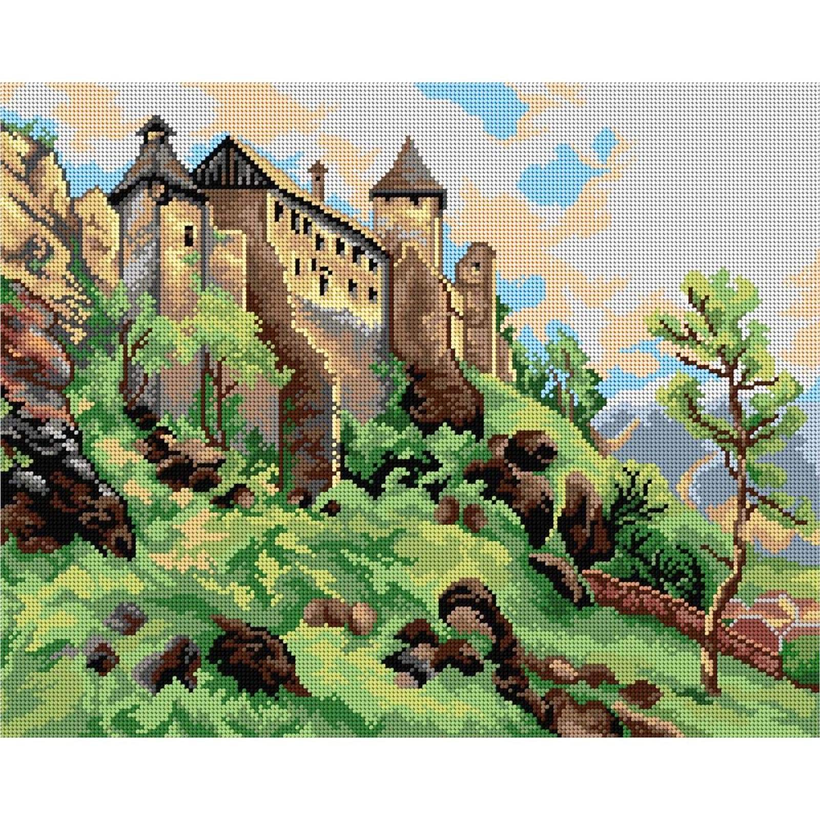 Orchidea Petersberg Castle Counted Cross Stitch Kit