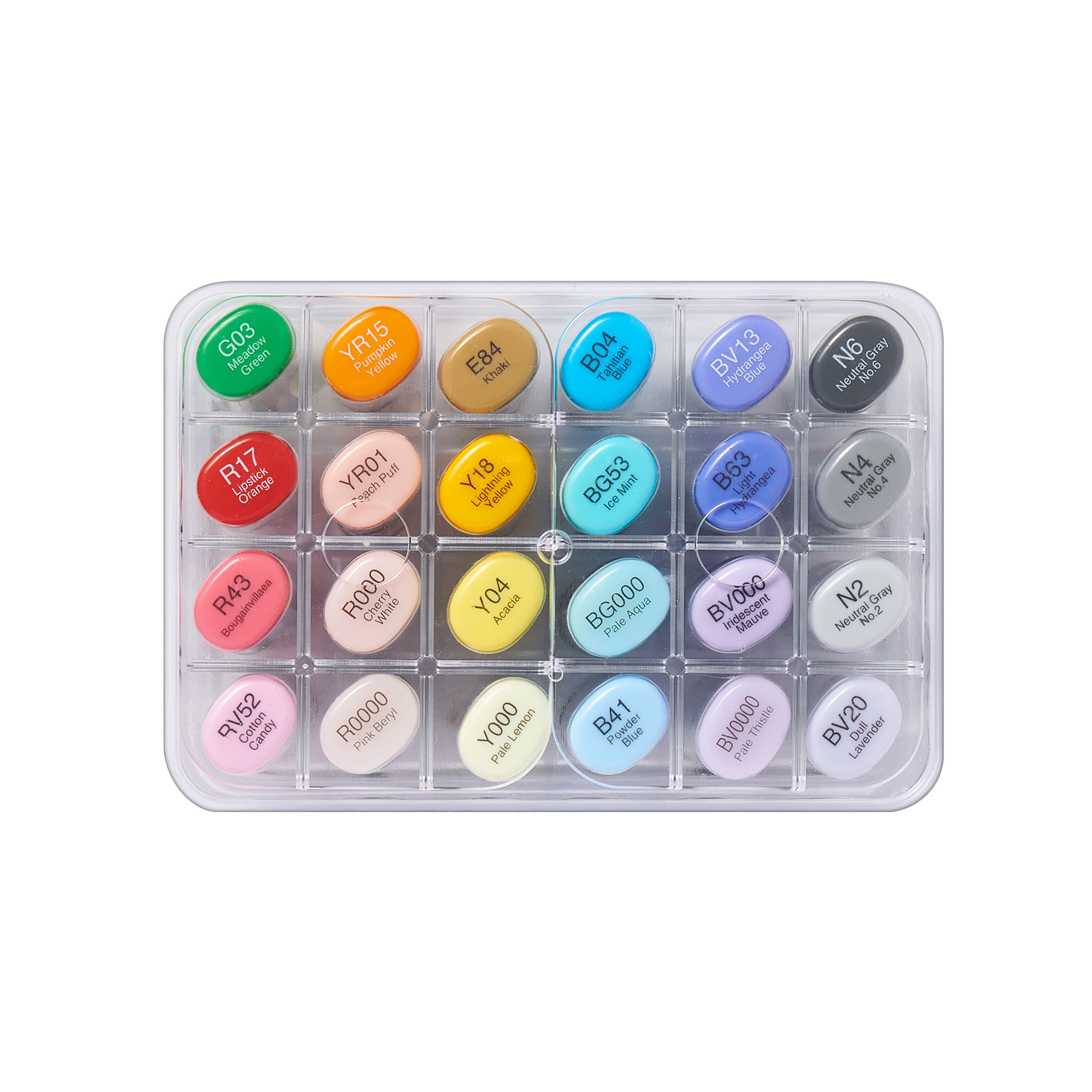 Copic&#xAE; Sketch 24 Piece Manga Illustration Set