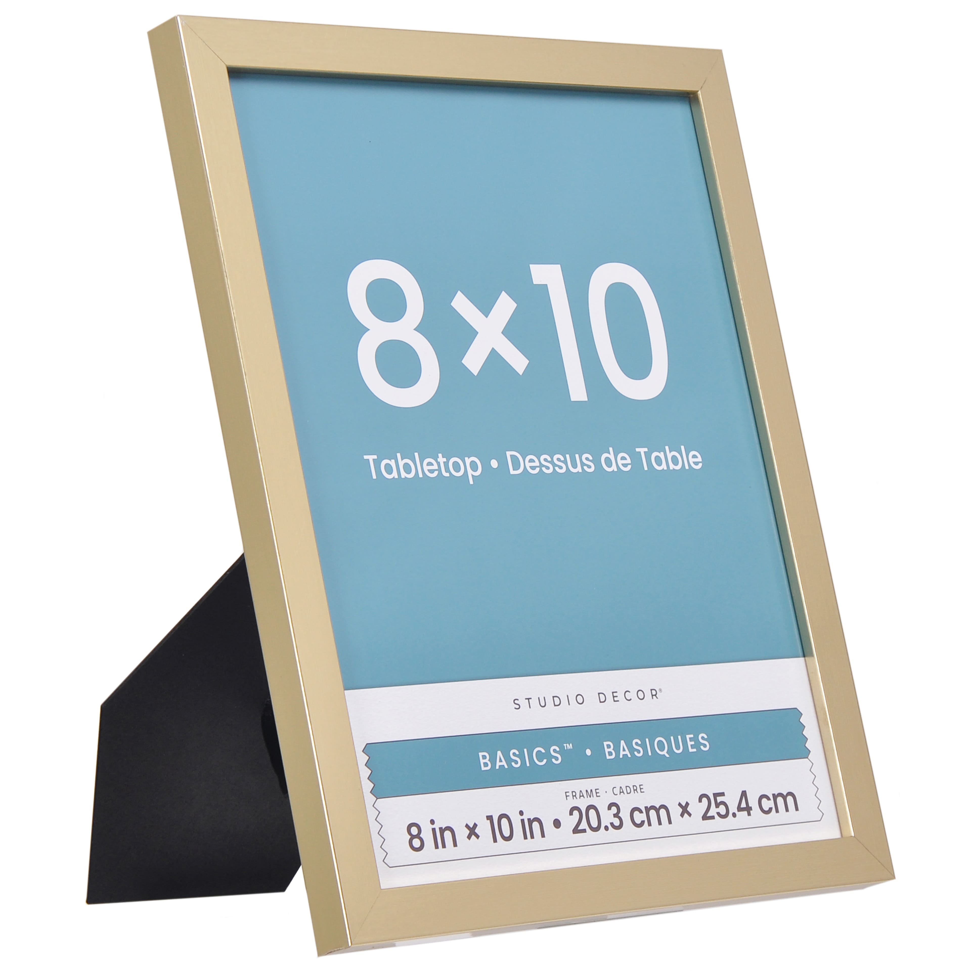 Basics&#x2122; Woodgrain Tabletop Linear Frame by Studio D&#xE9;cor&#xAE;