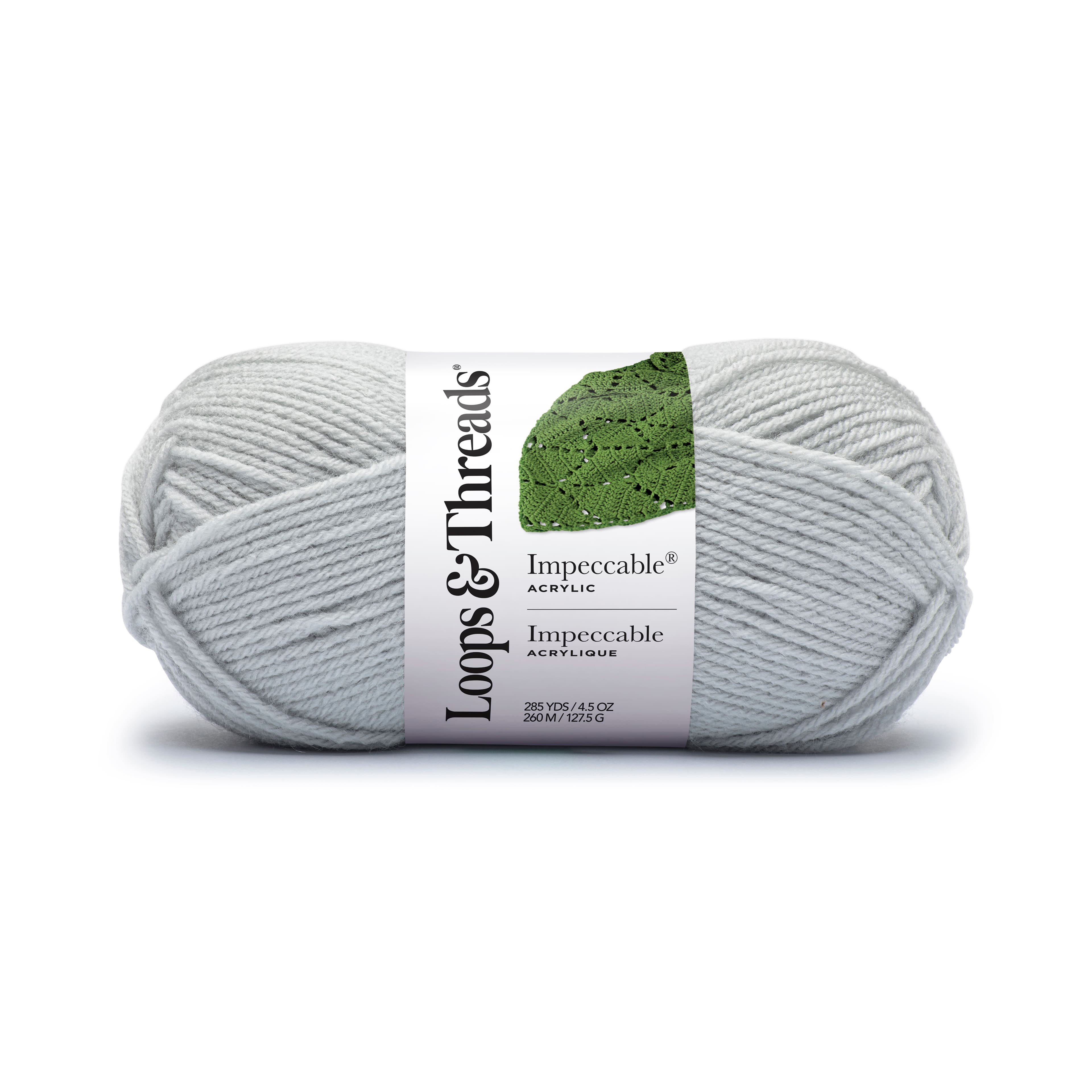 Loops & Threads Impeccable Speckle Stripes Yarn - 3 oz