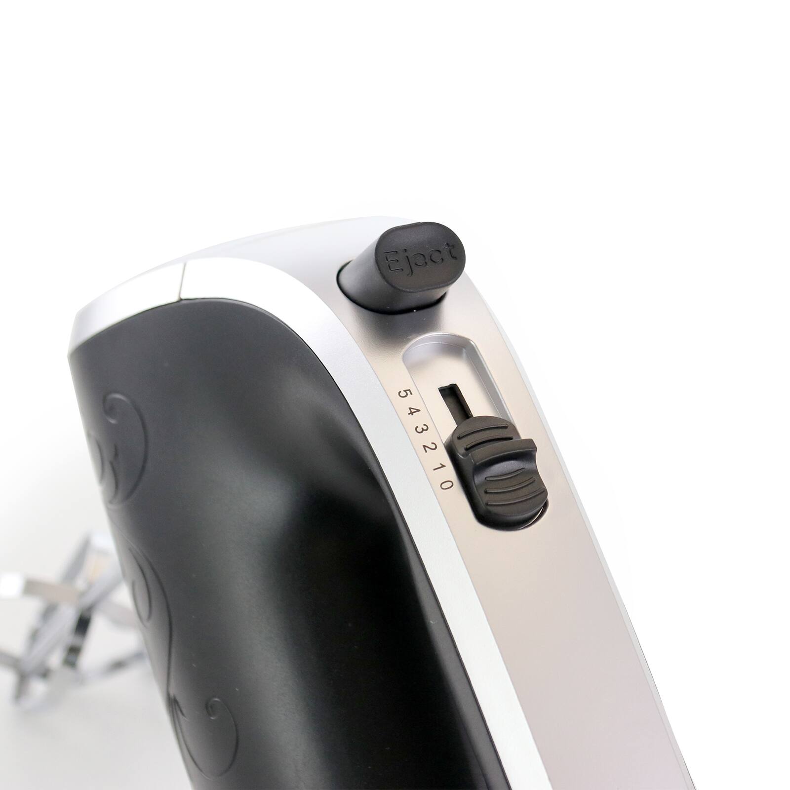 Better Chef Black &#x26; Silver 5-Speed 150-Watt Hand Mixer
