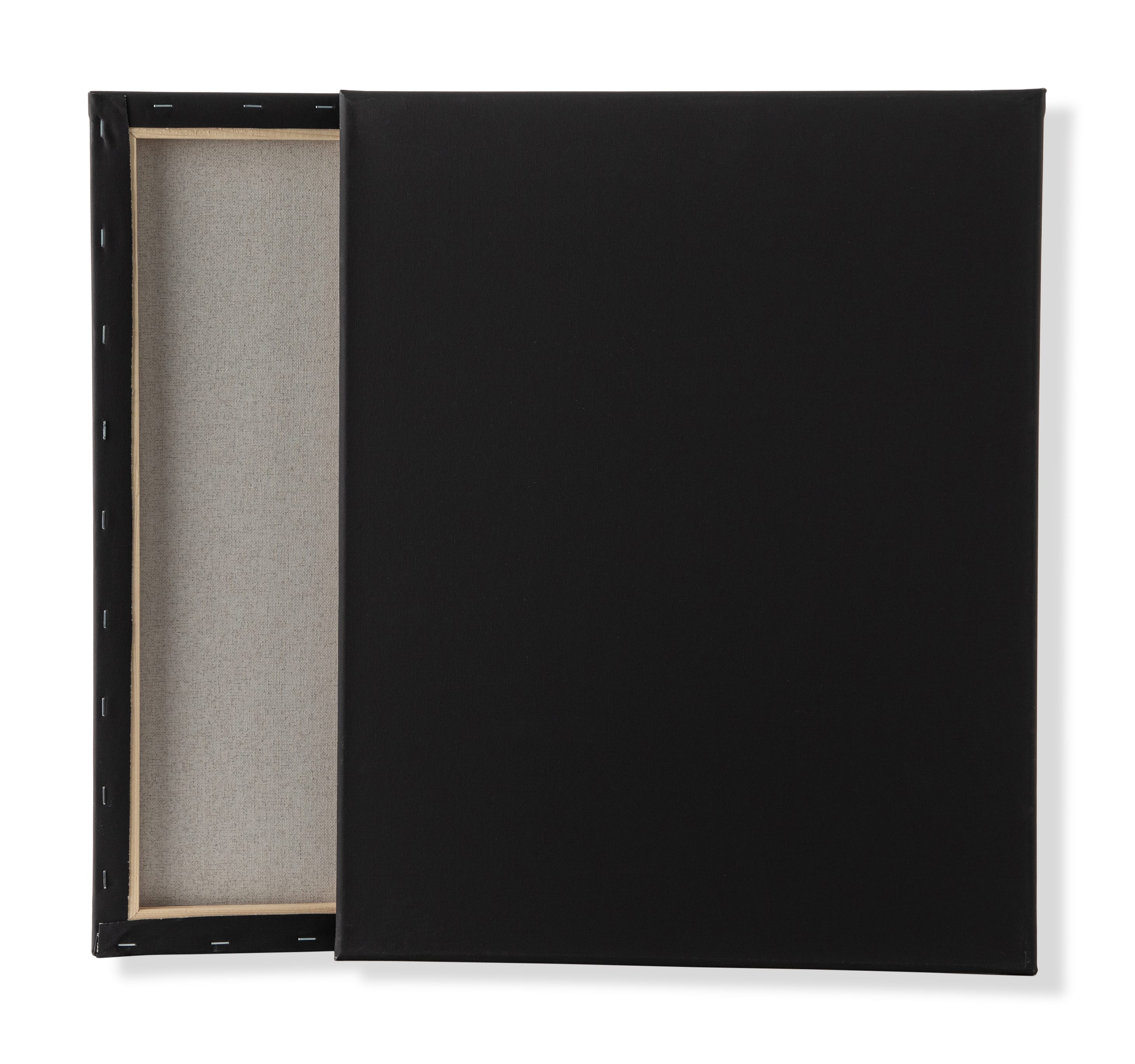 2 Pack Black Canvas Value Pack by Artist's Loft® Necessities™