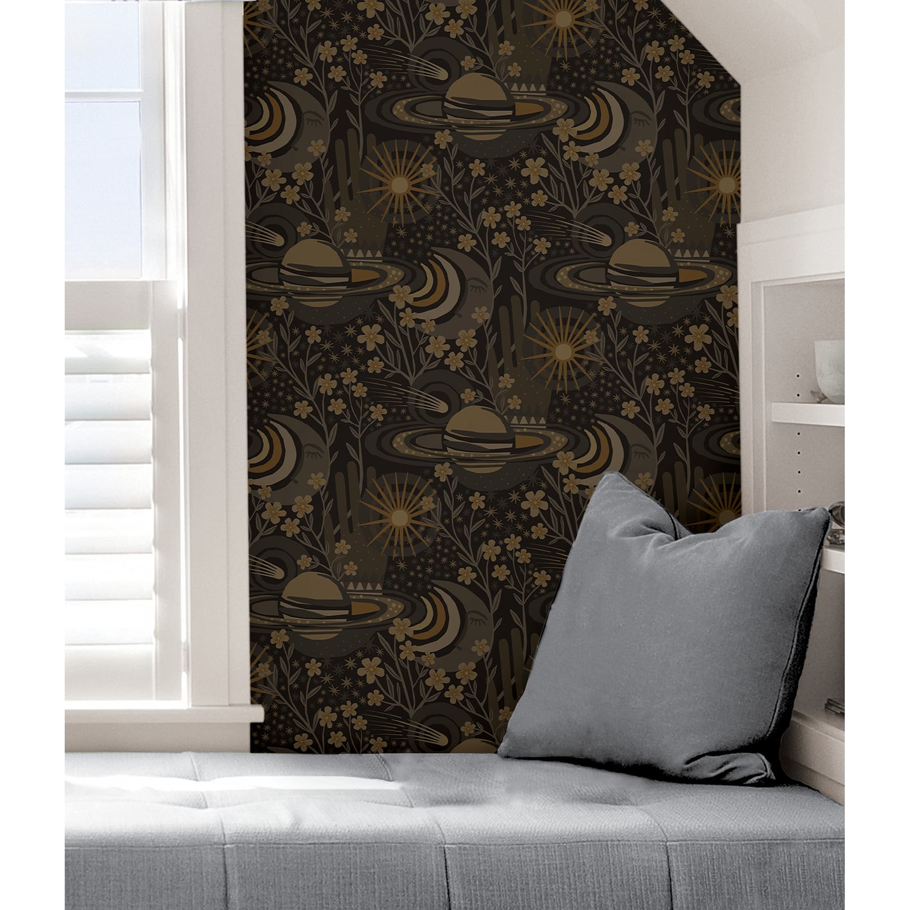 Ethereal Cosmos Peel &#x26; Stick Wallpaper