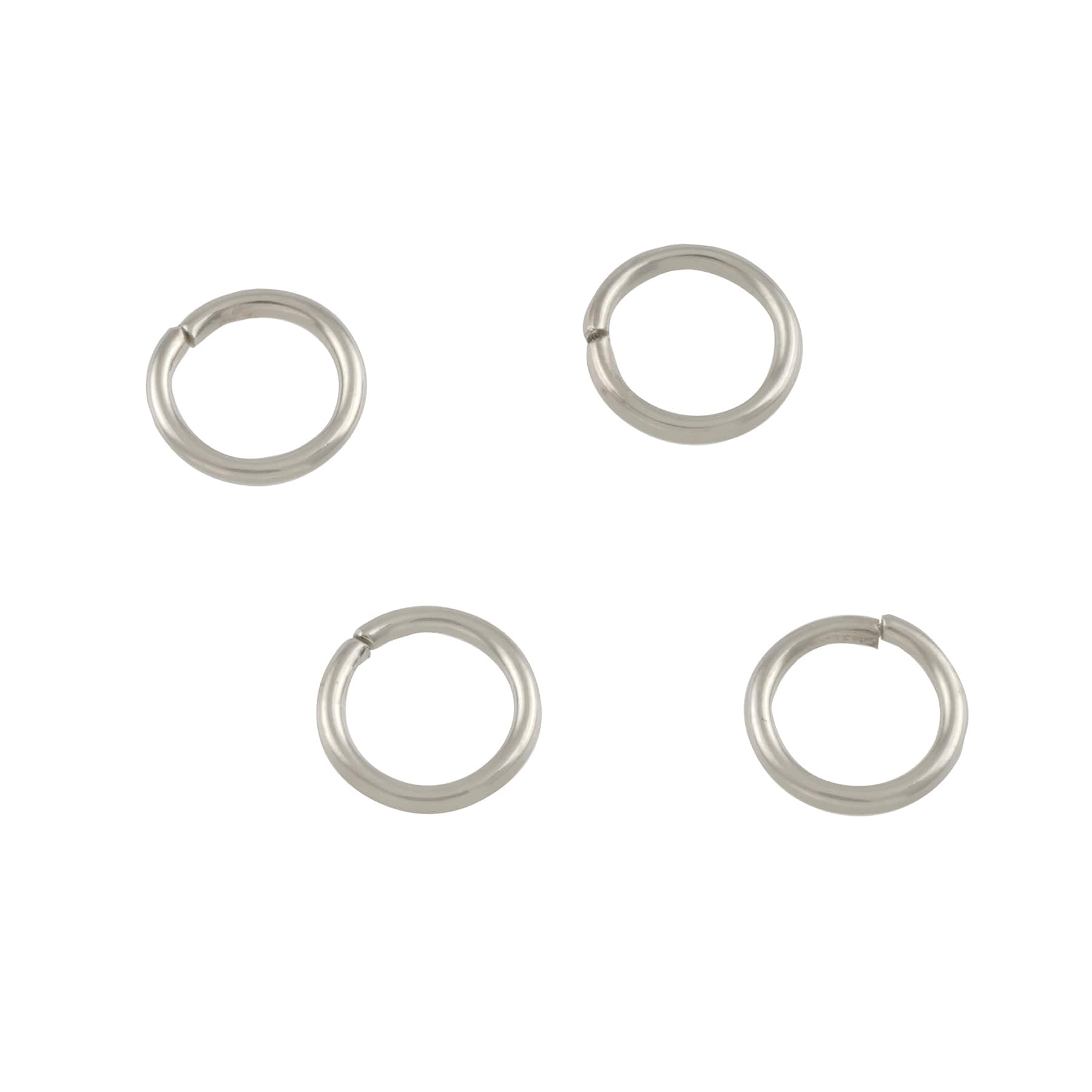 12 Packs: 144 ct. (1,728 total) Jump Rings by Bead Landing™