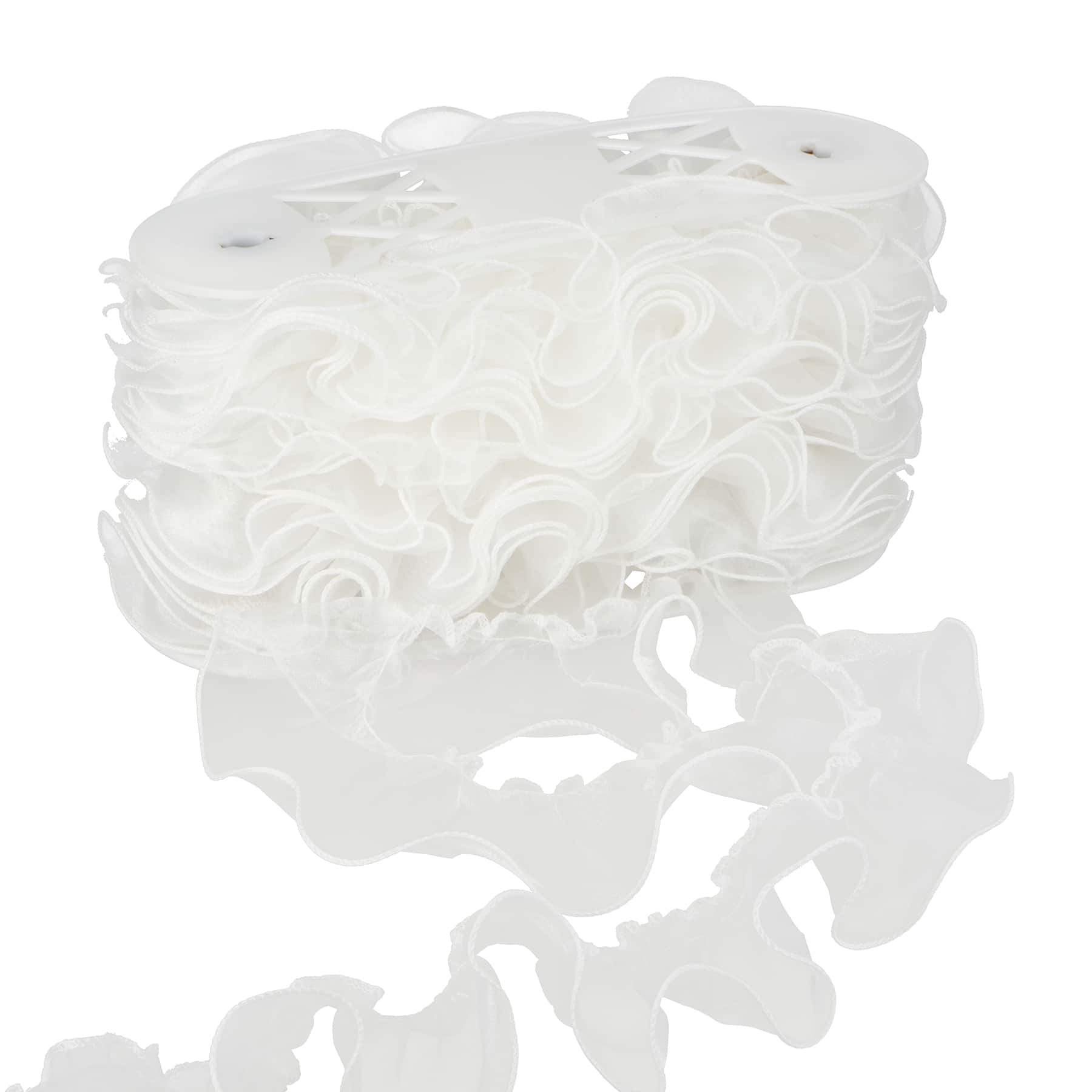 3&#x22; Organza Ruffle Wired Trim by Celebrate It&#xAE;