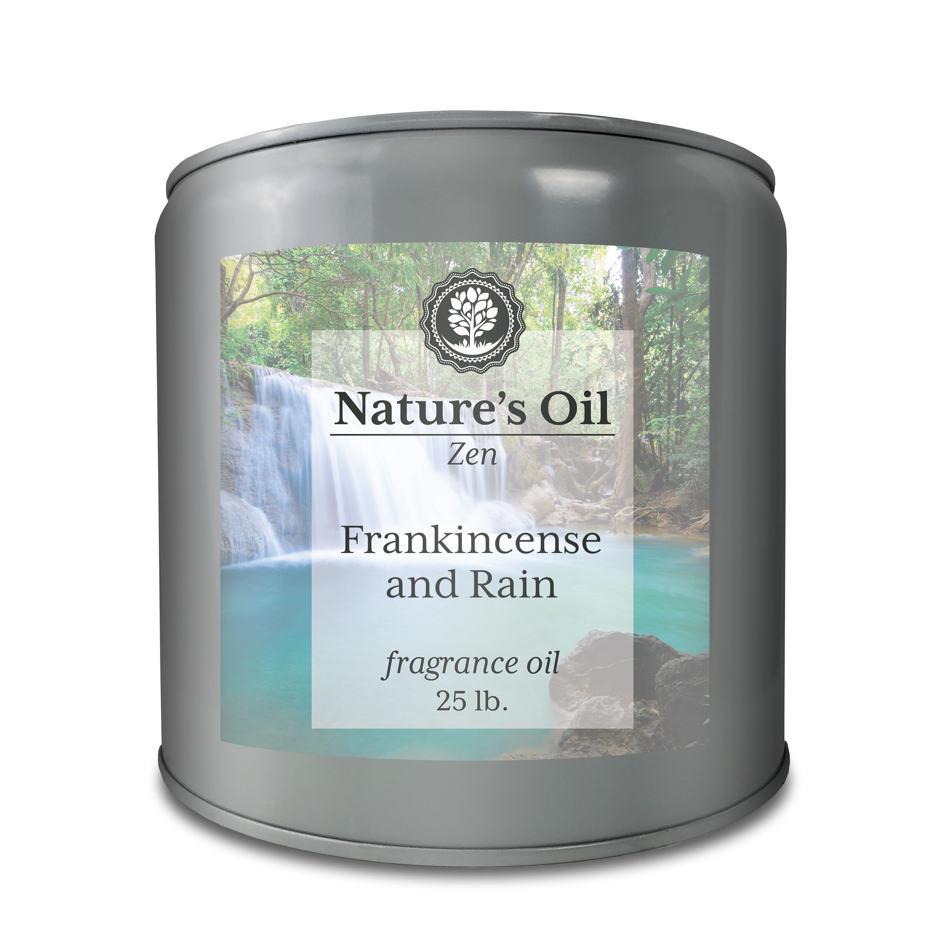 Frankincense and Rain Fragrance Oil (60ml) for Diffusers, Soap