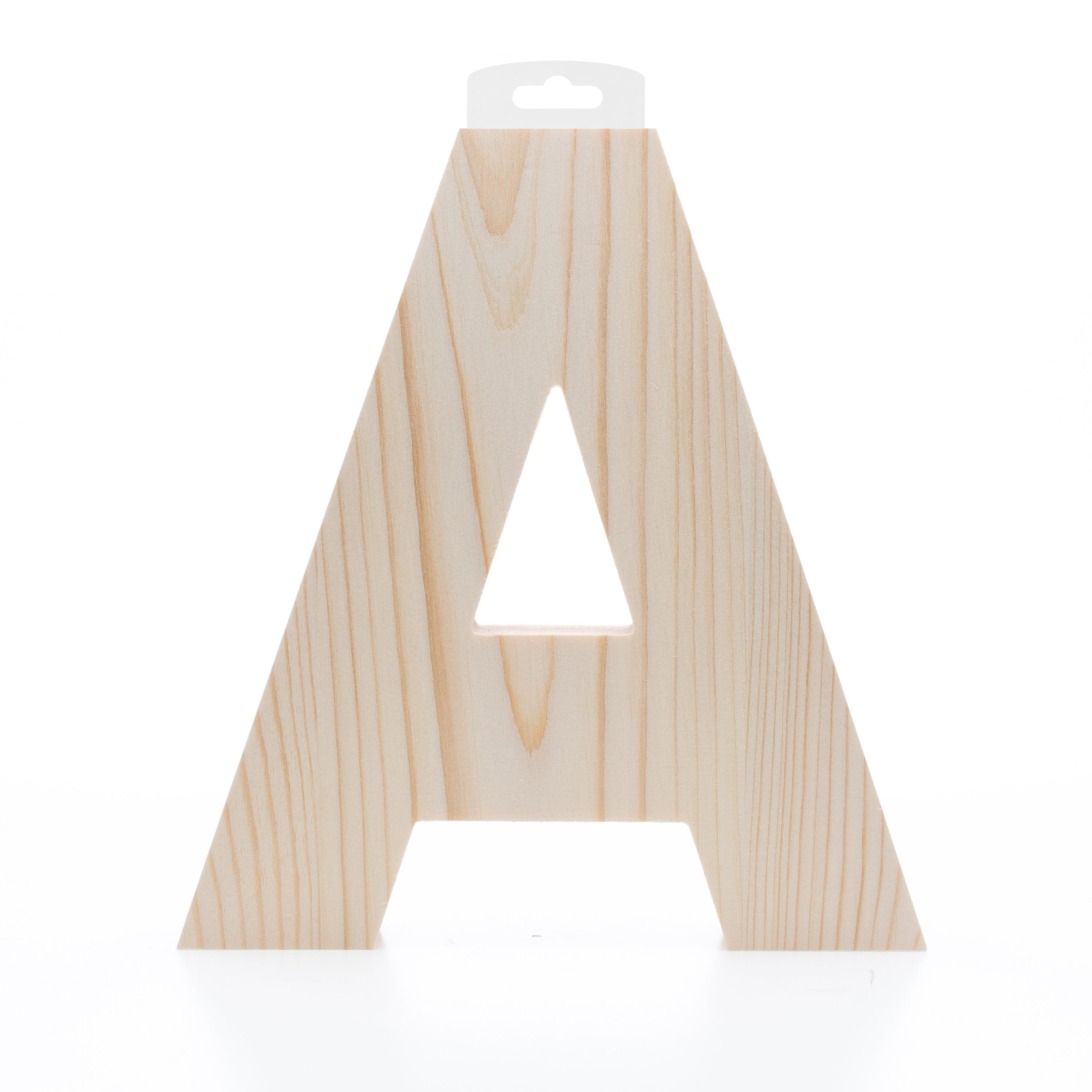 Hampton Art™ 8" Chunky Wood Letter