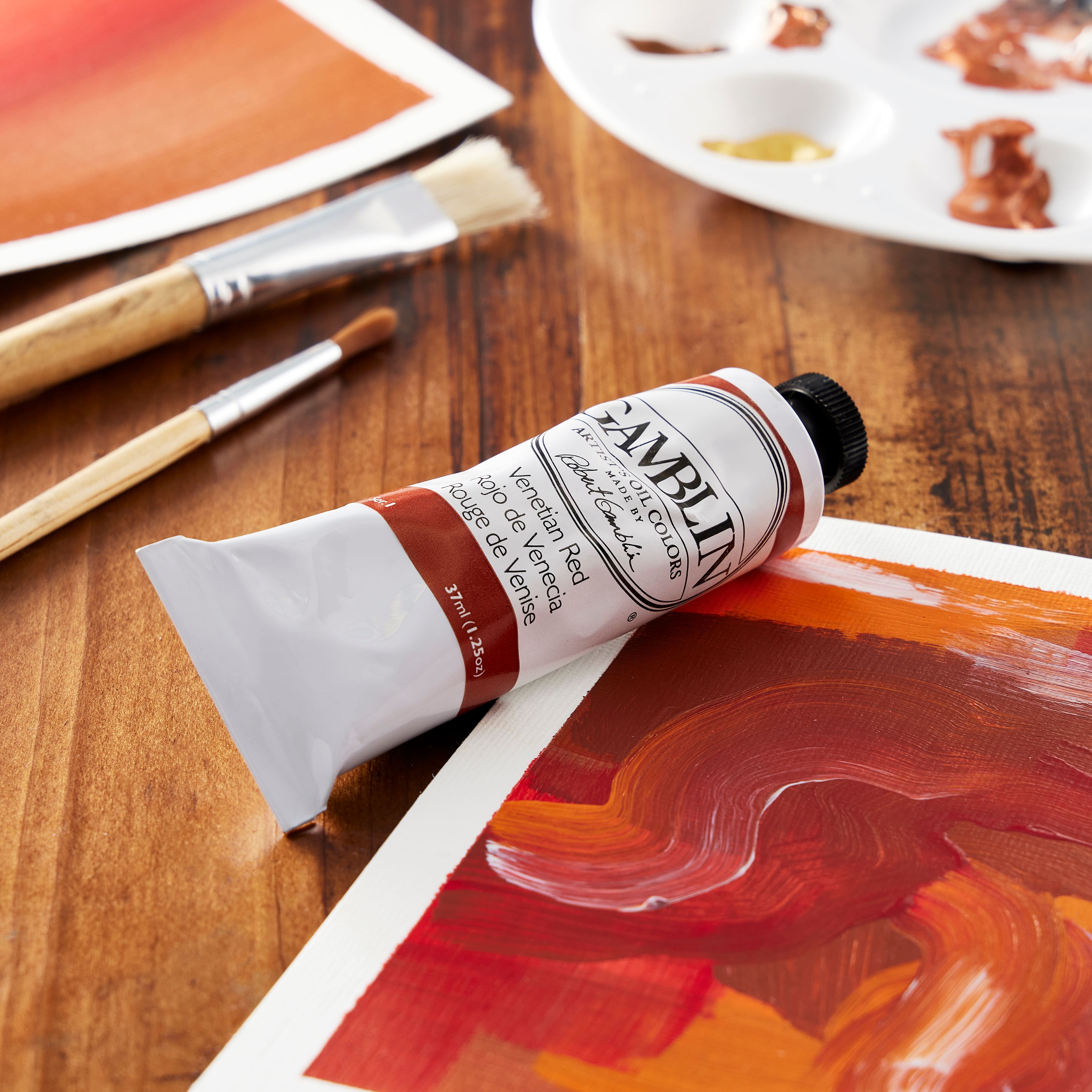 Gamblin Artist Grade Oil Colors, 37mL