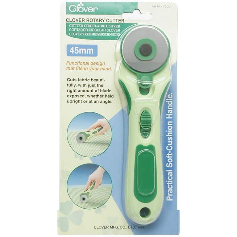 Clover 7500 45mm Rotary Cutter , Green