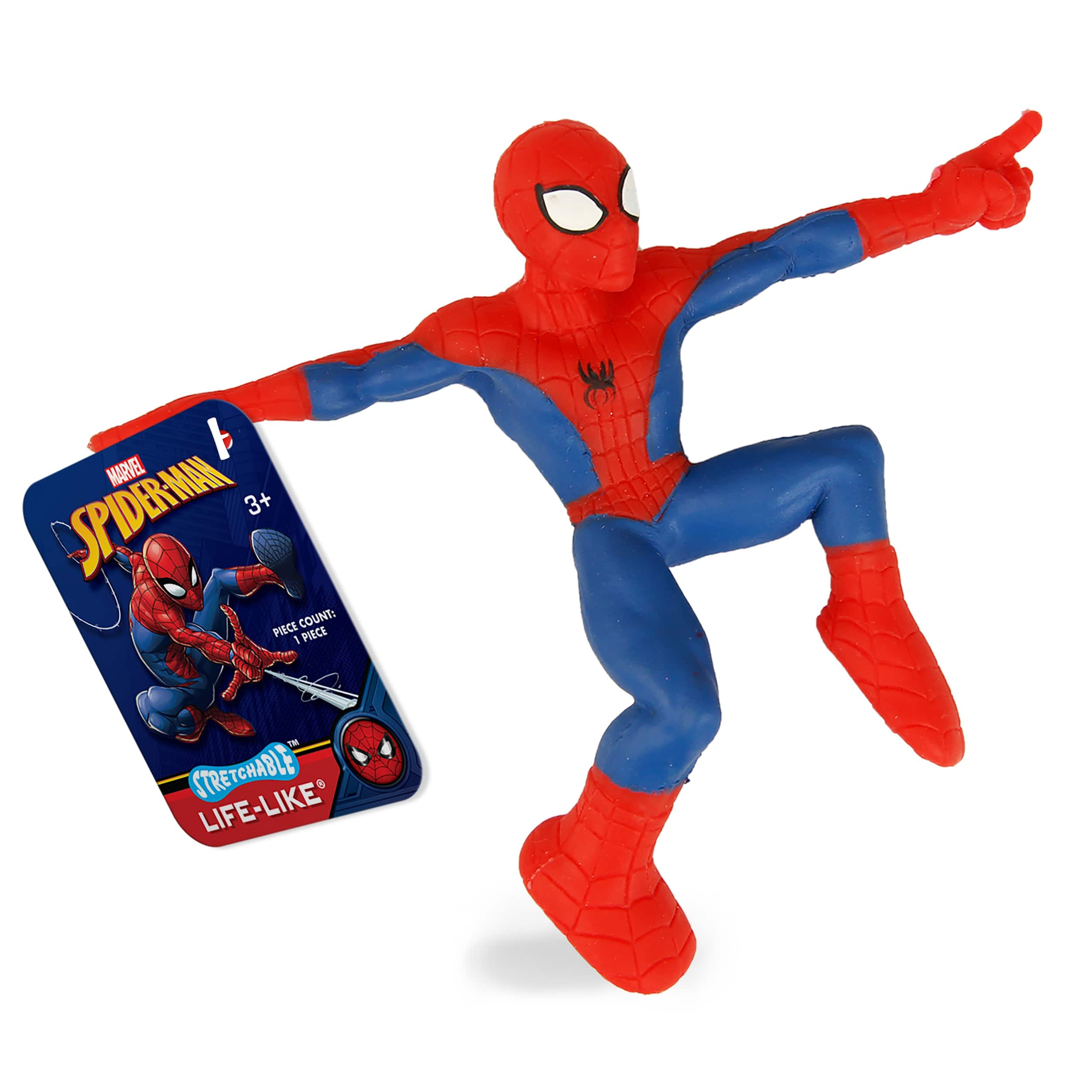 Assorted Ja-Ru® Stretchable Life-Life Figurine