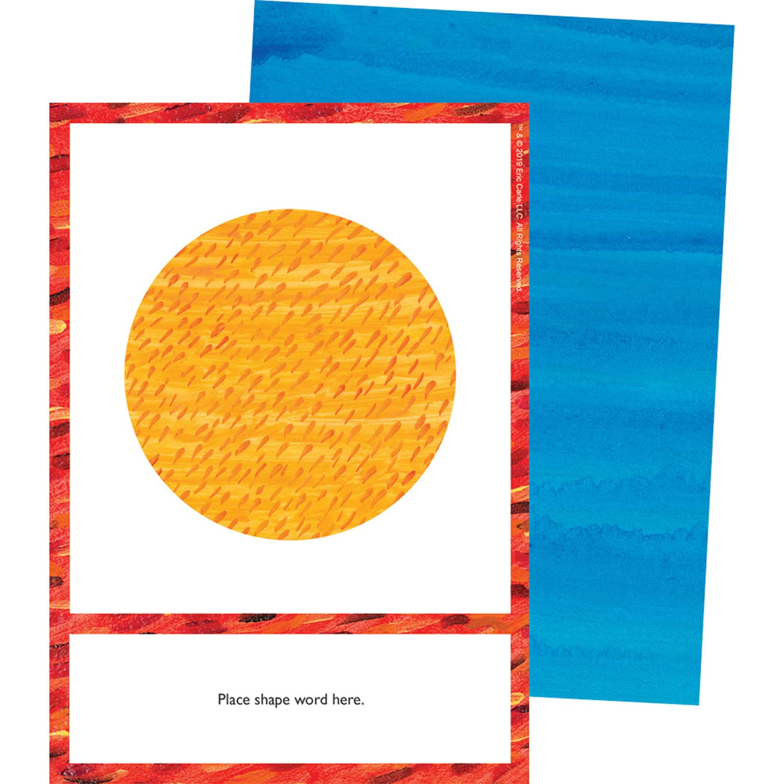 Carson Dellosa Education® World Of Eric Carle™ Shapes Learning Cards