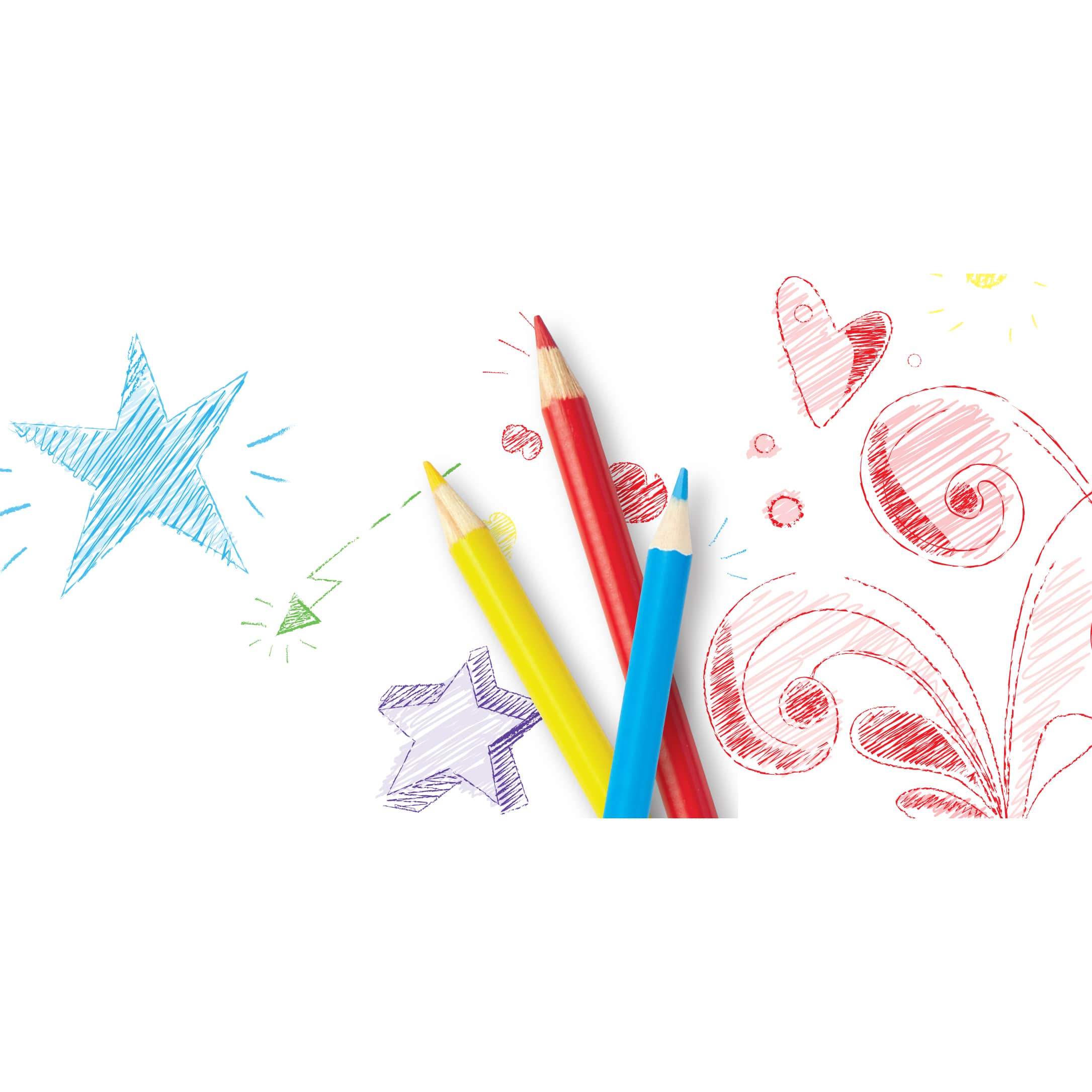 12 Packs: 50 ct. (600 total) Colored Pencils by Creatology™