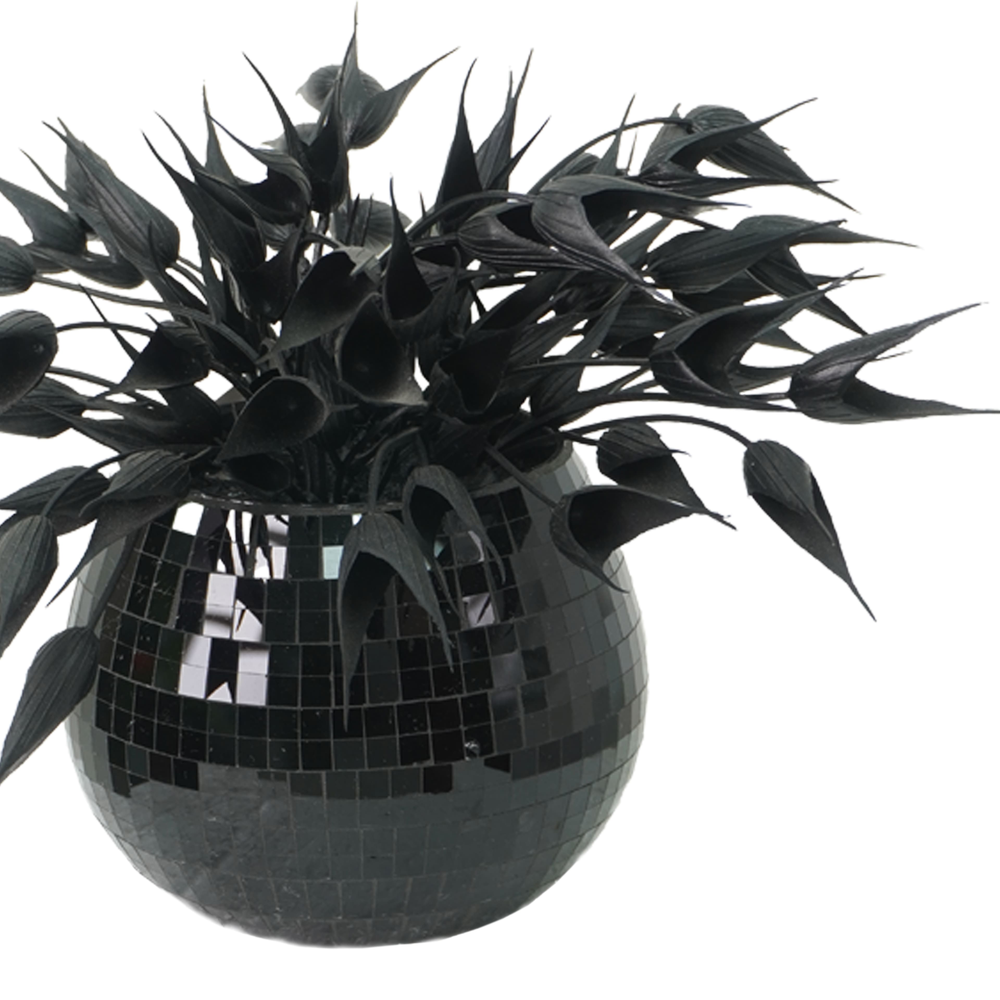 8&#x22; Spiky Leaf in Disco Pot by Ashland&#xAE;