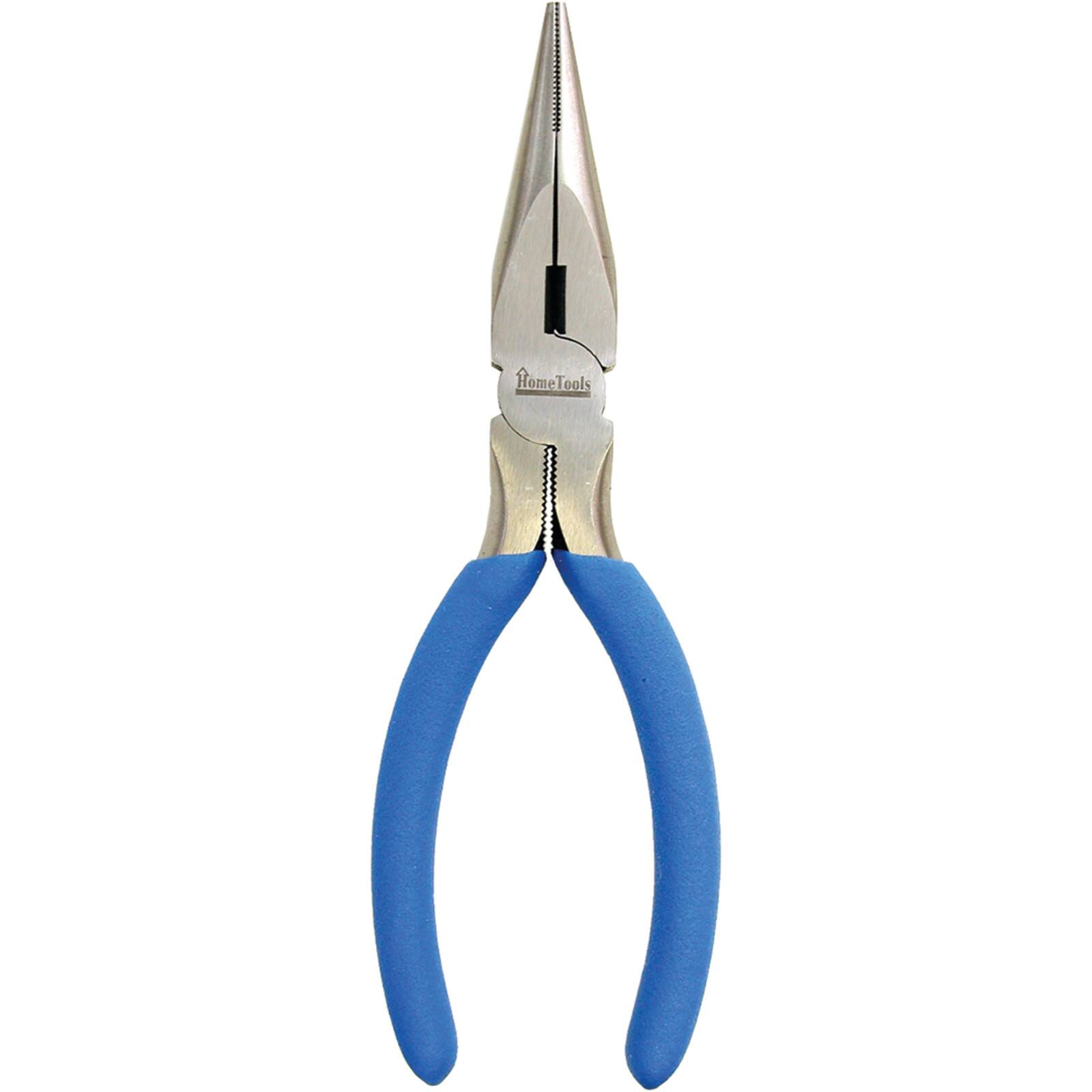 7 Blue Long Nose Crafting Pliers