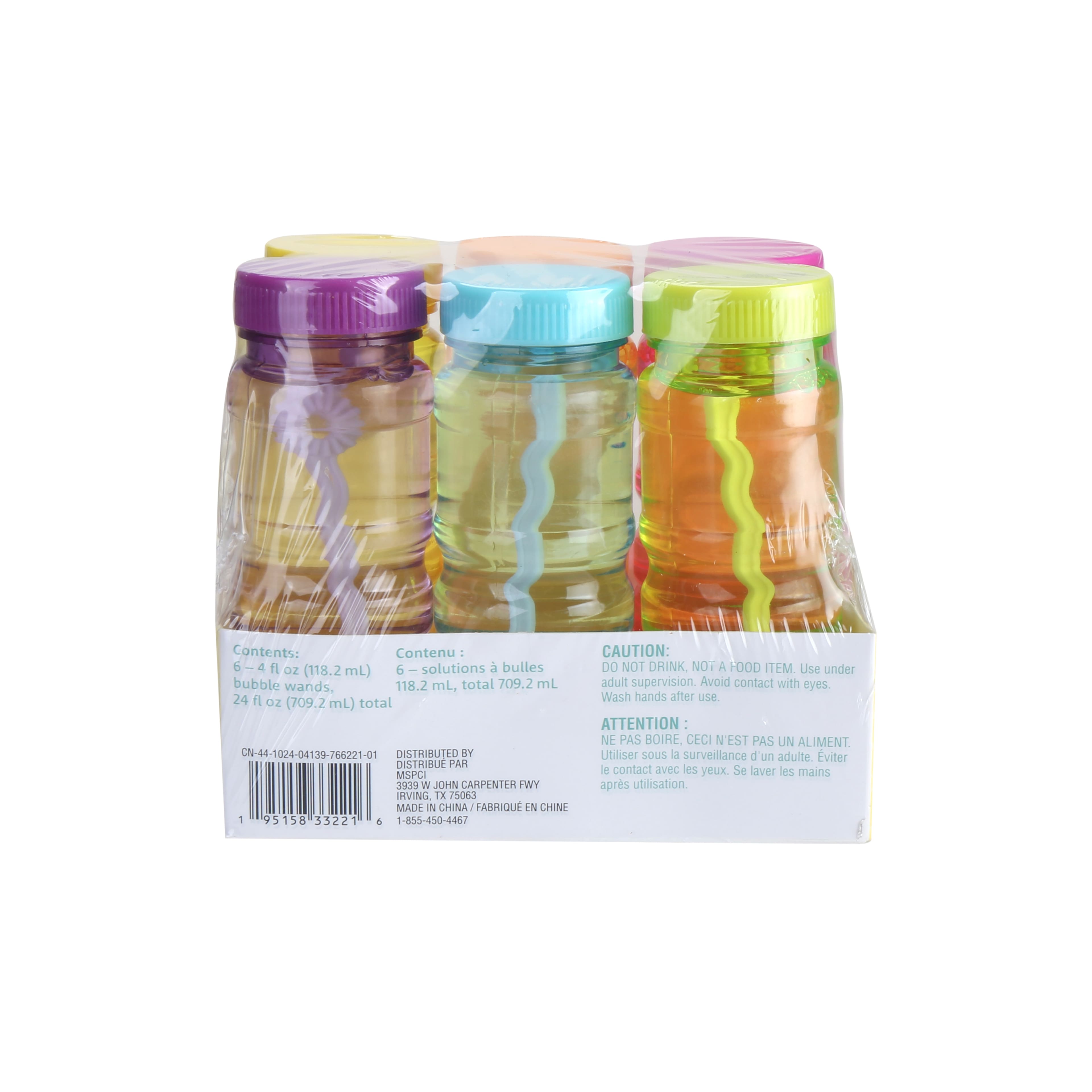 Bubbles Solution Pack, 6ct. by Creatology&#x2122;