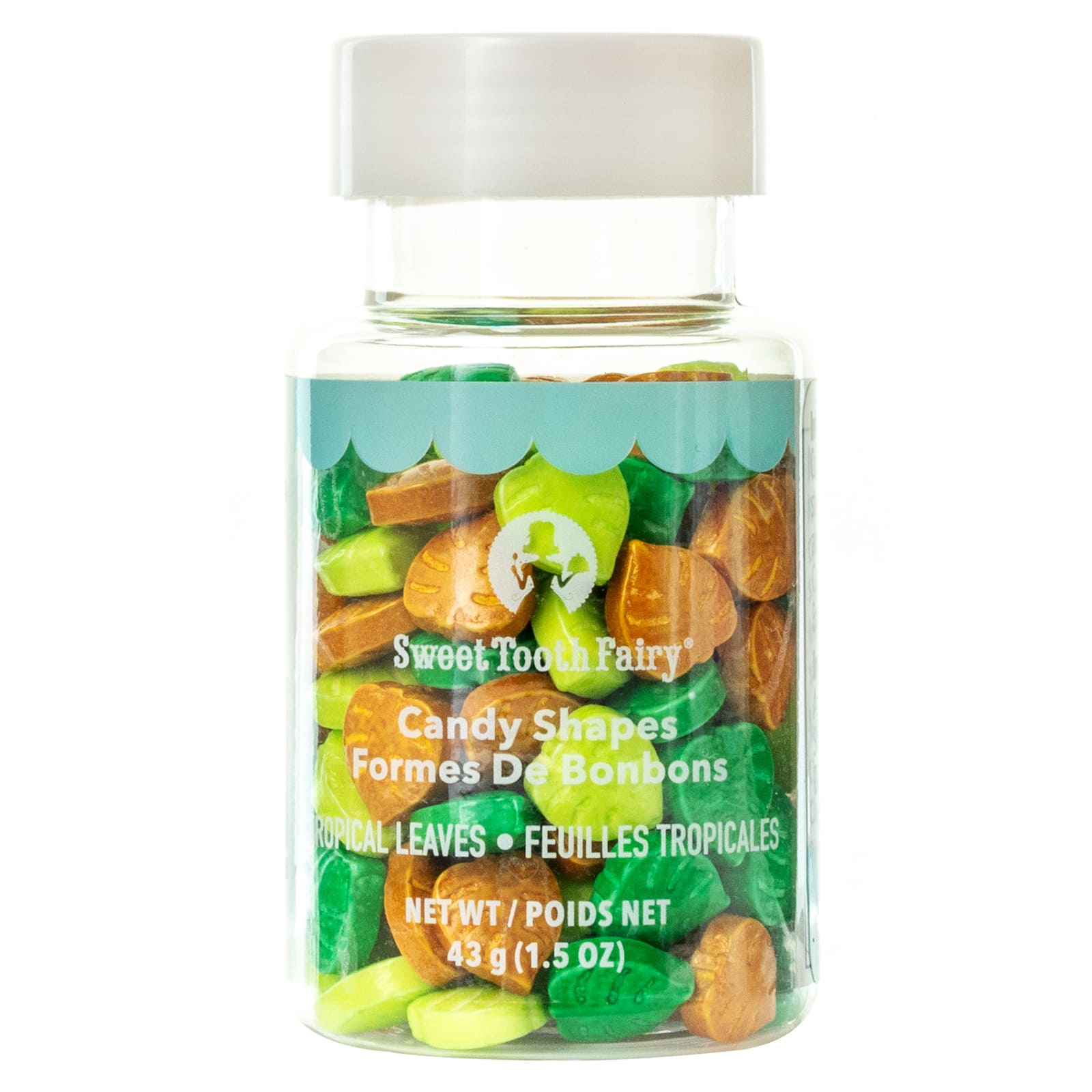 Sweet Tooth Fairy&#xAE; Tropical Leaf Candy Shapes