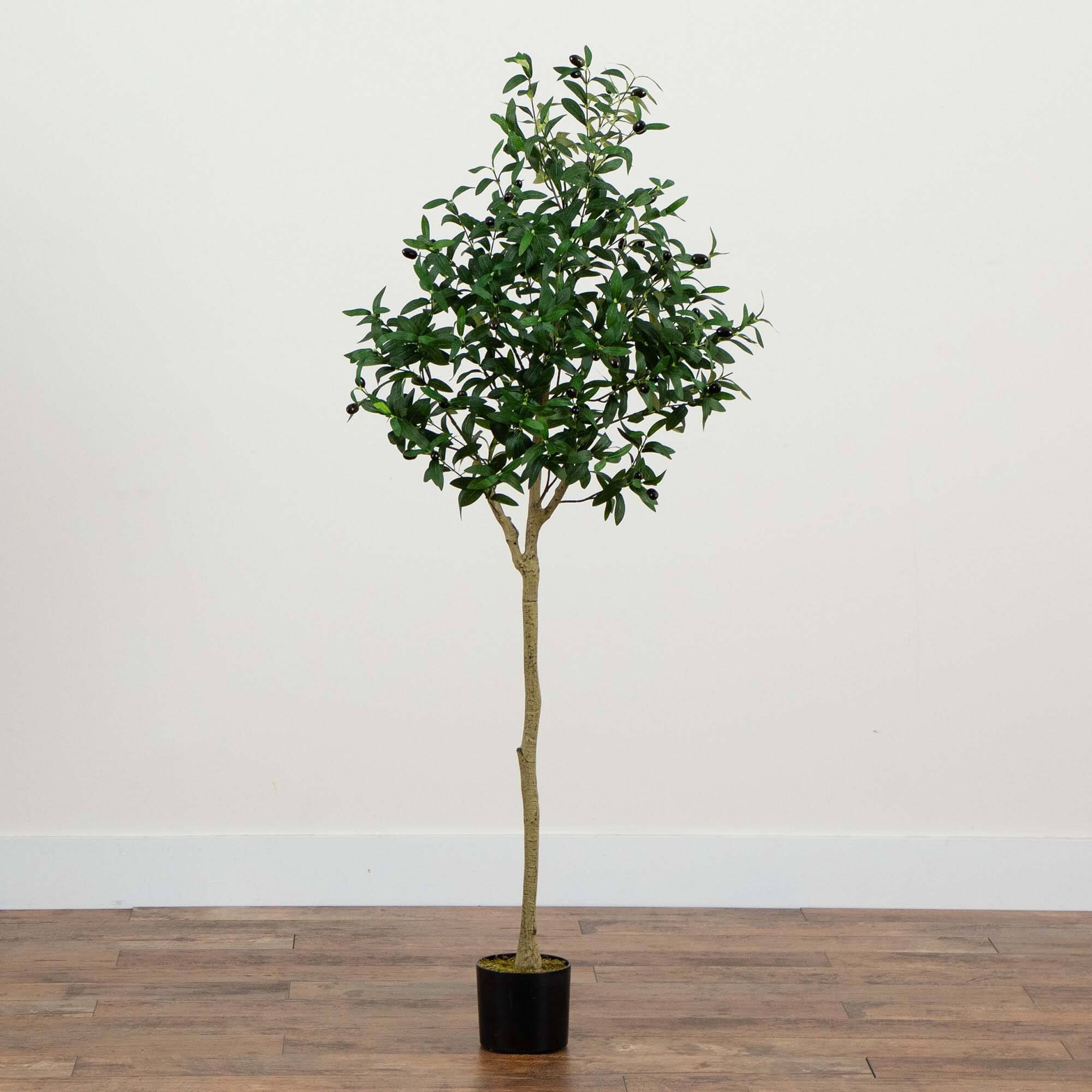 5ft. Potted Artificial Olive Tree