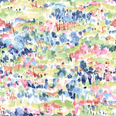 Surface Style Water Coloring Peel & Stick Wallpaper | Michaels