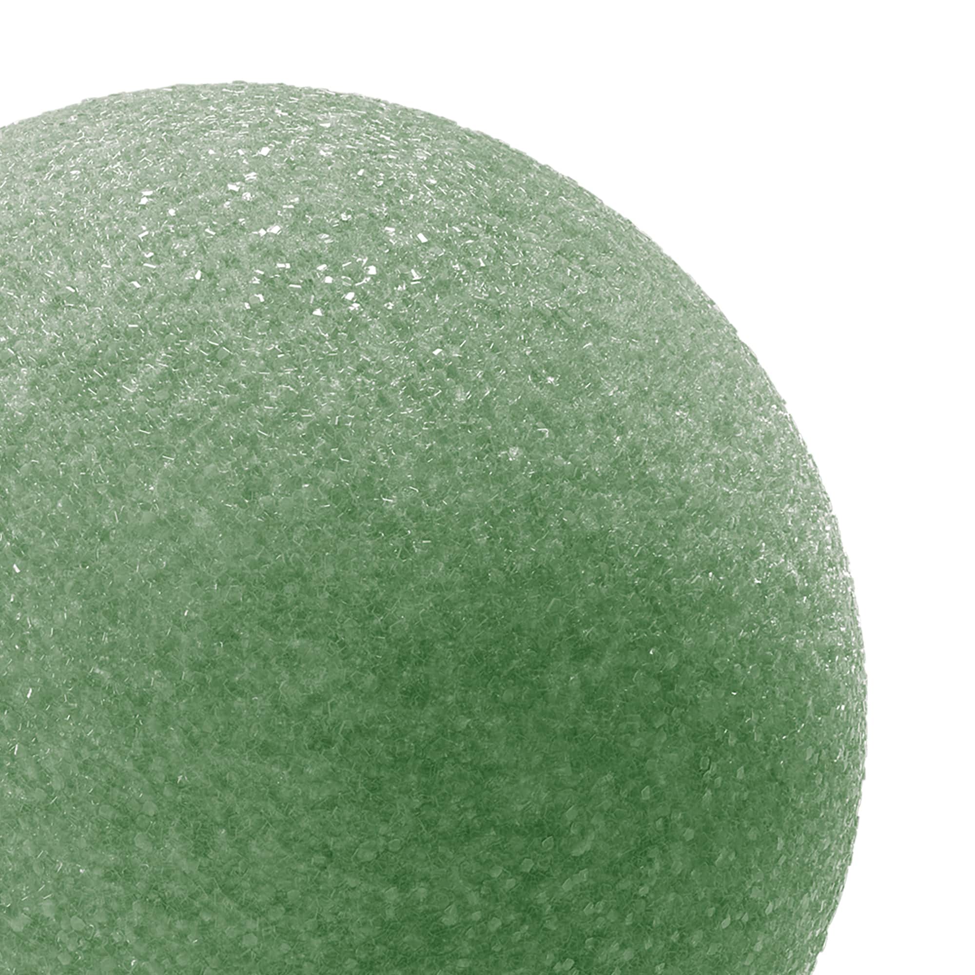 Floracraft Foam Ball 6 inch Green
