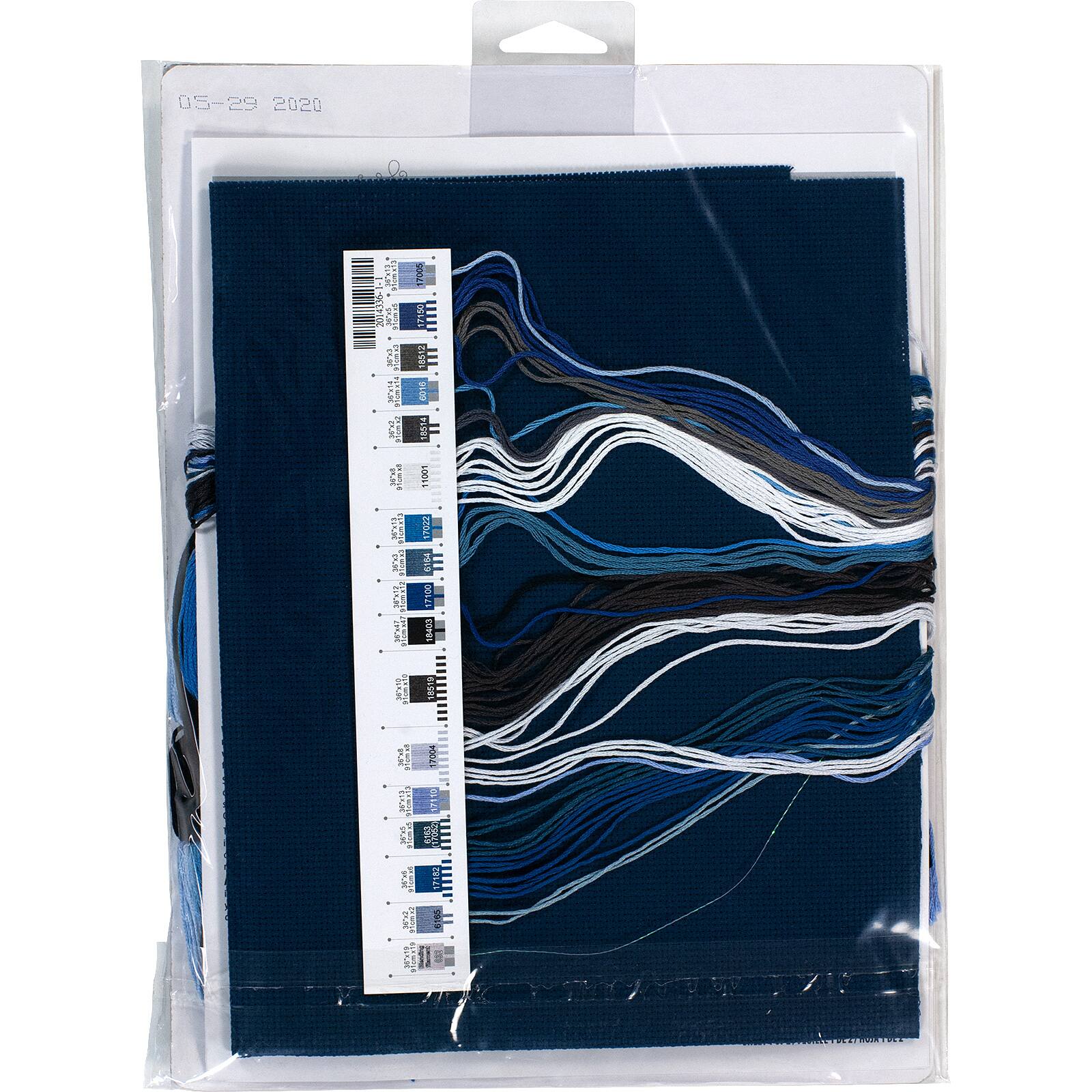 Dimensions&#xAE; Twilight Silhouette Counted Cross Stitch Kit